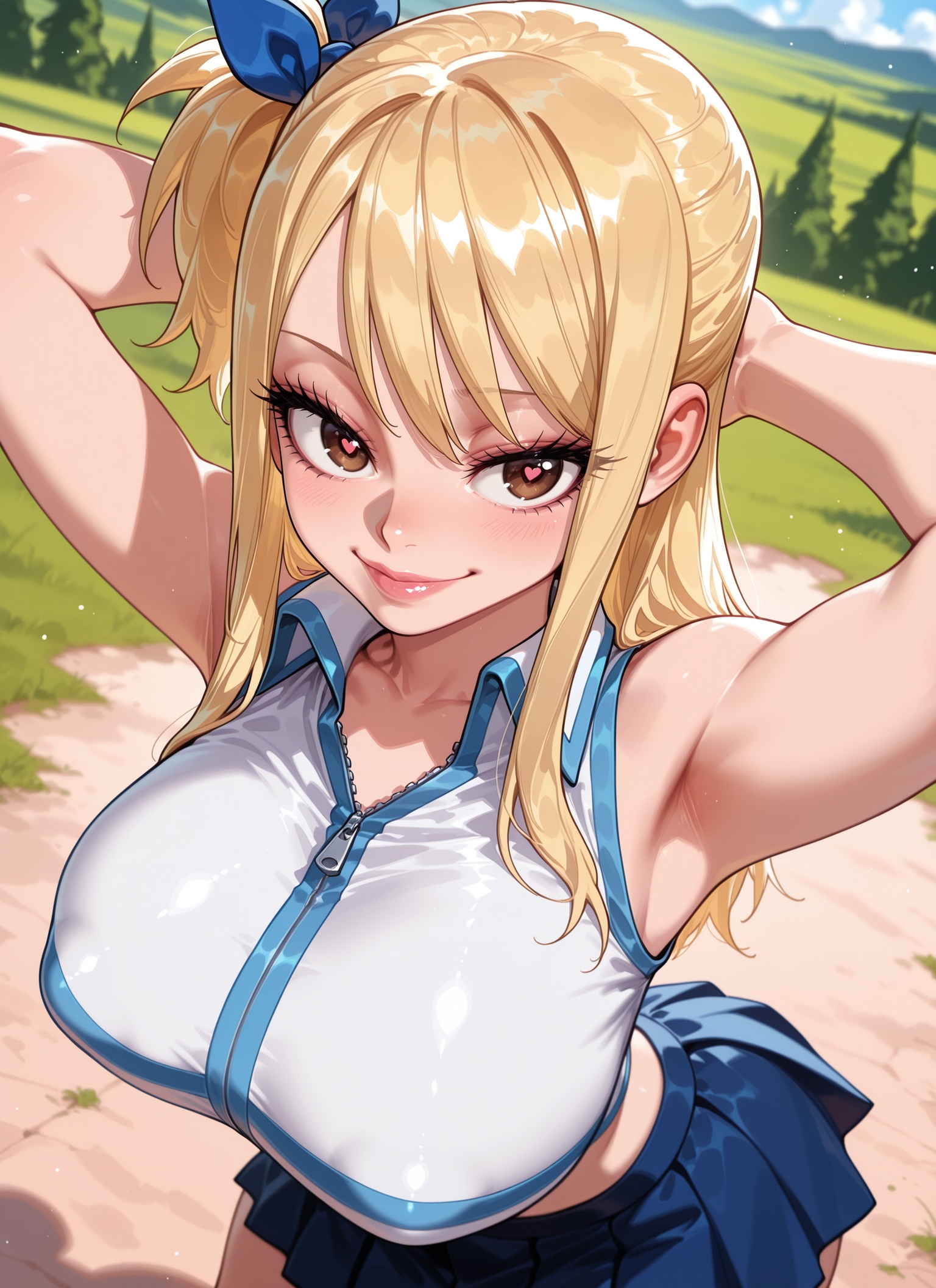 Lucy Heartfilia (Fairy Tail) Rule 34 Image