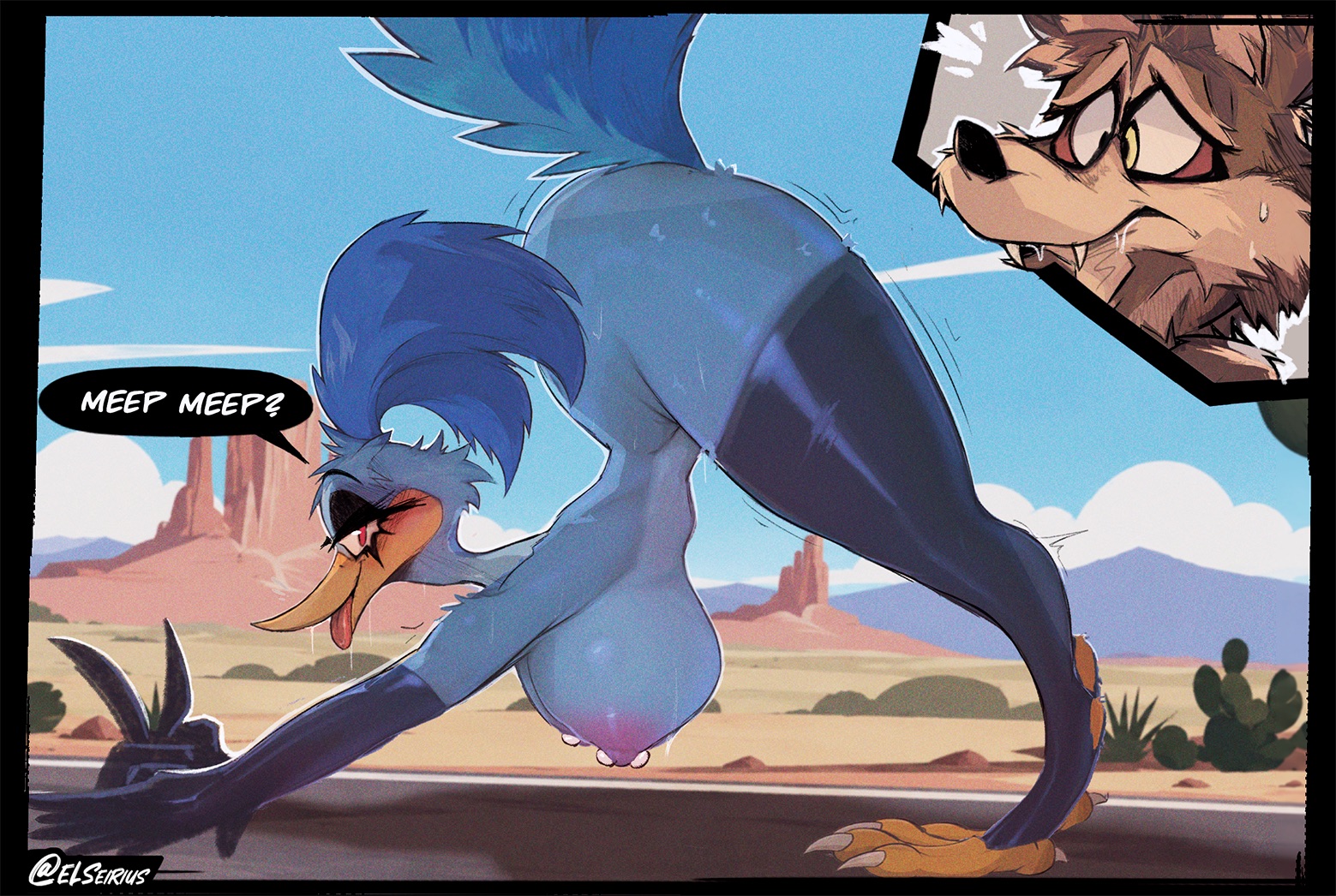 Road Runner (Looney Tunes) Rule 34 Image