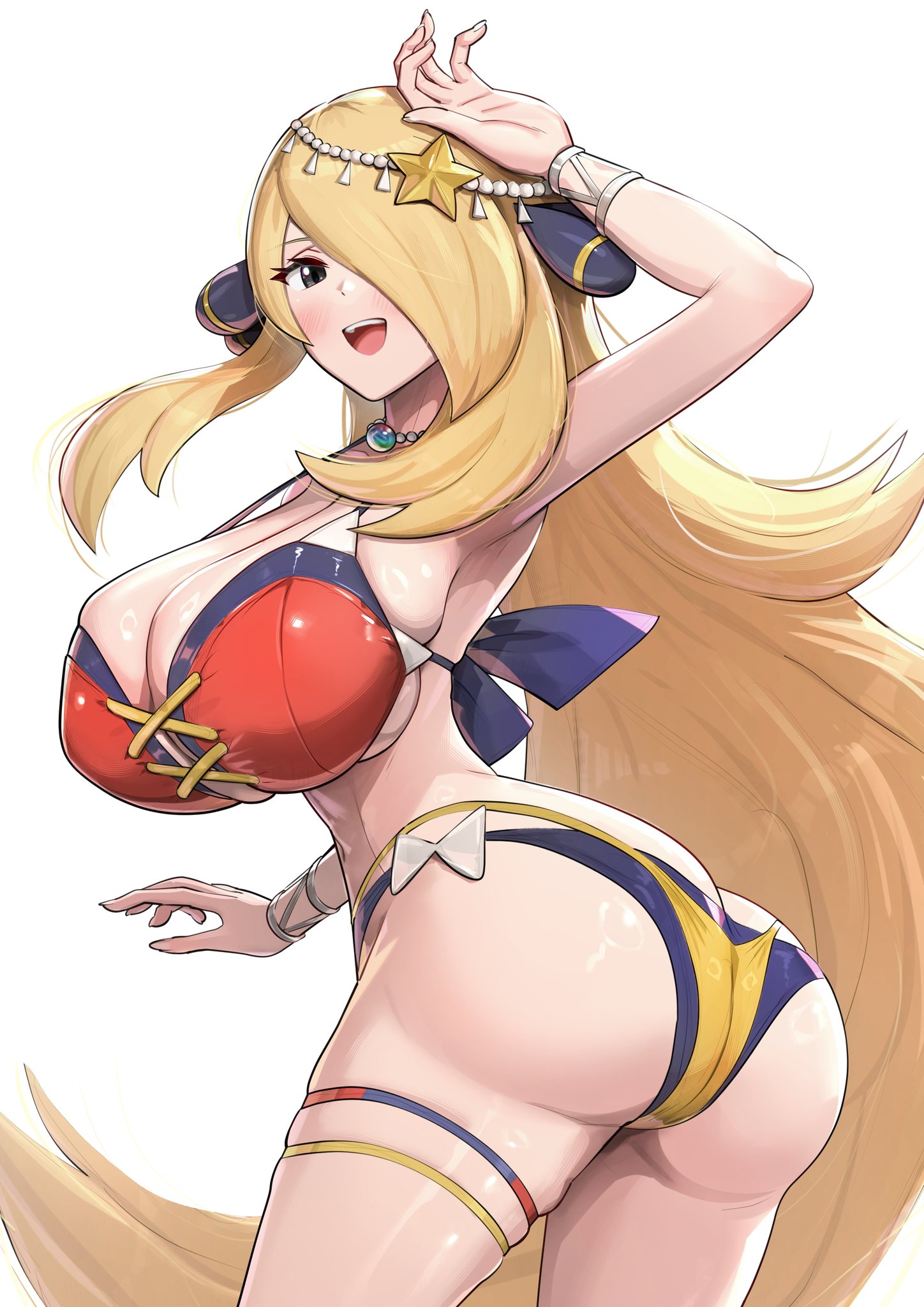 Cynthia (Pokemon) Rule 34 Image