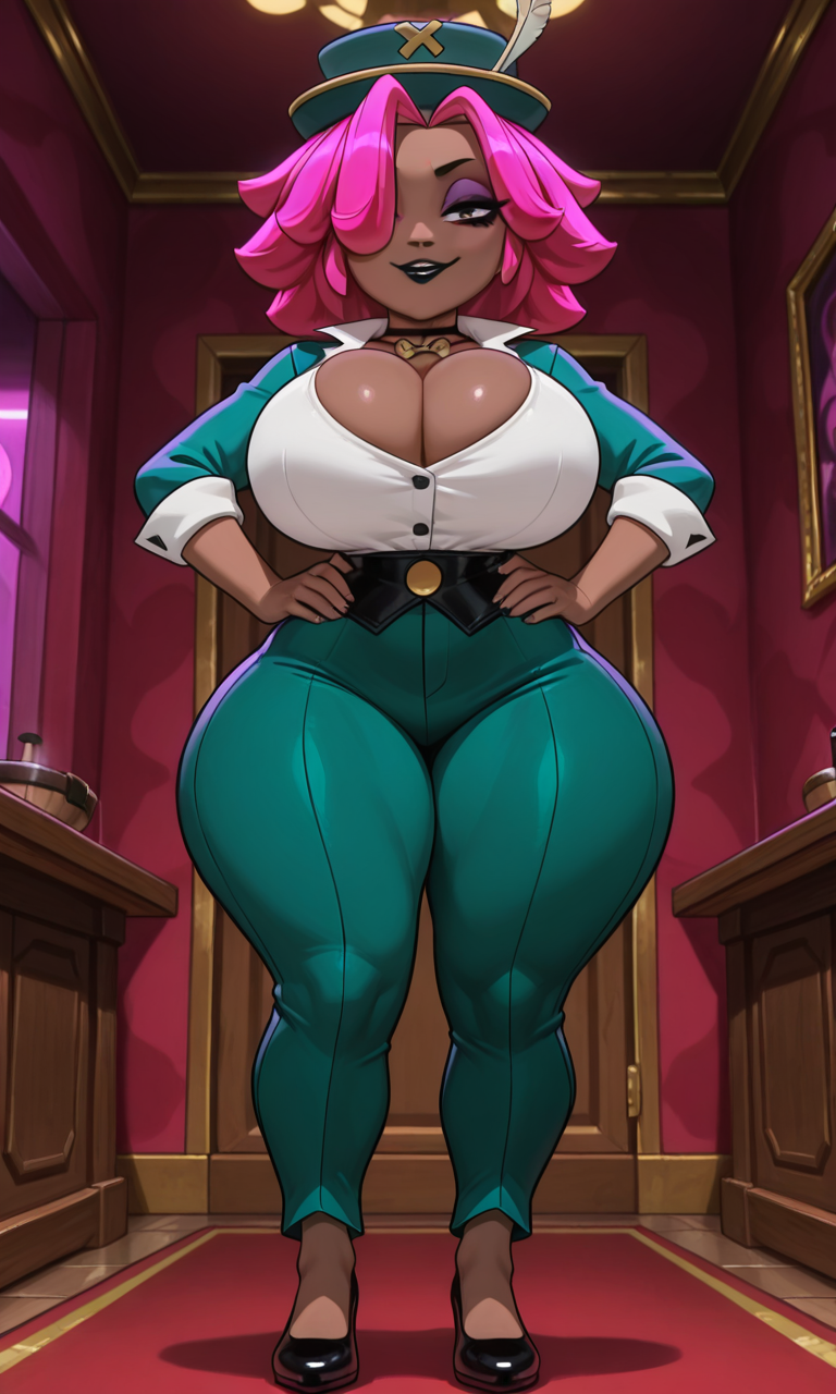 Juju (Brawl Stars) Rule 34 Image
