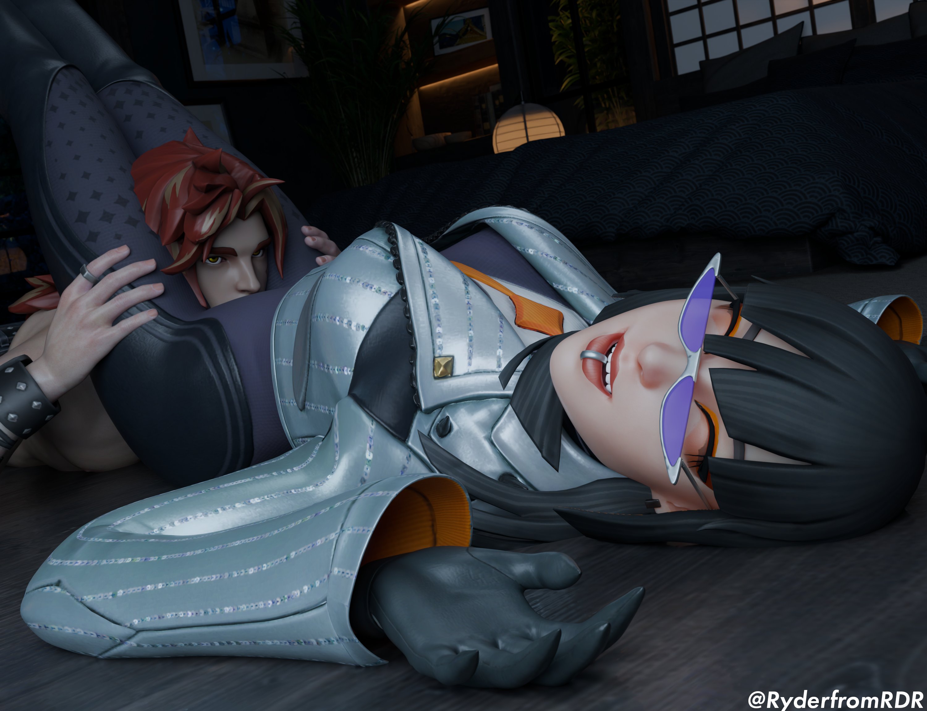 Countess Daraku (Fortnite) Rule 34 Image