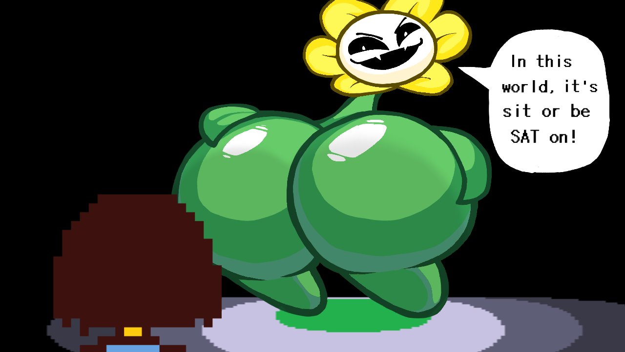 Flowey The Flower (Undertale) Rule 34 Image