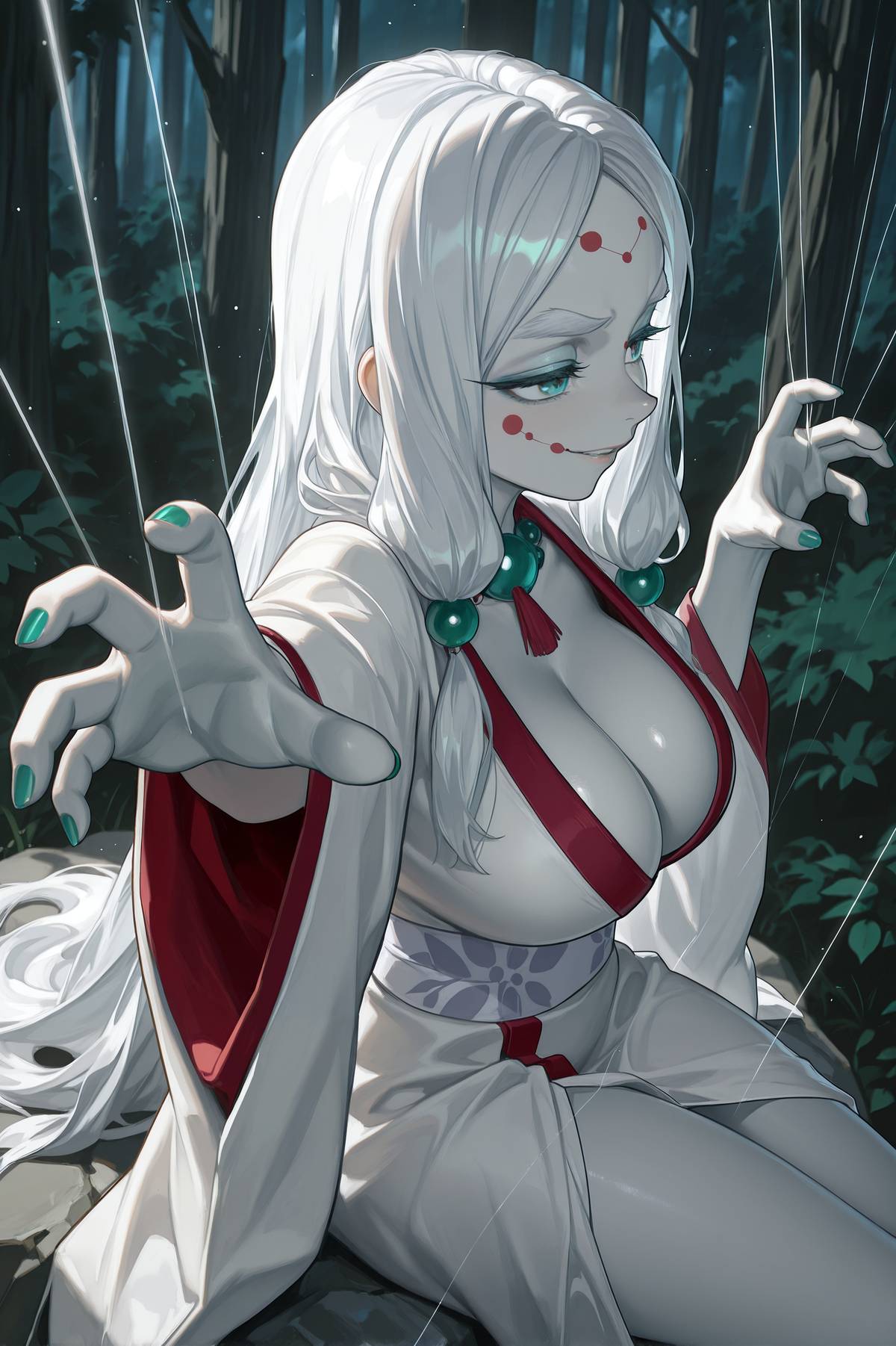 Mother Spider Demon (Demon Slayer) Rule 34 Image