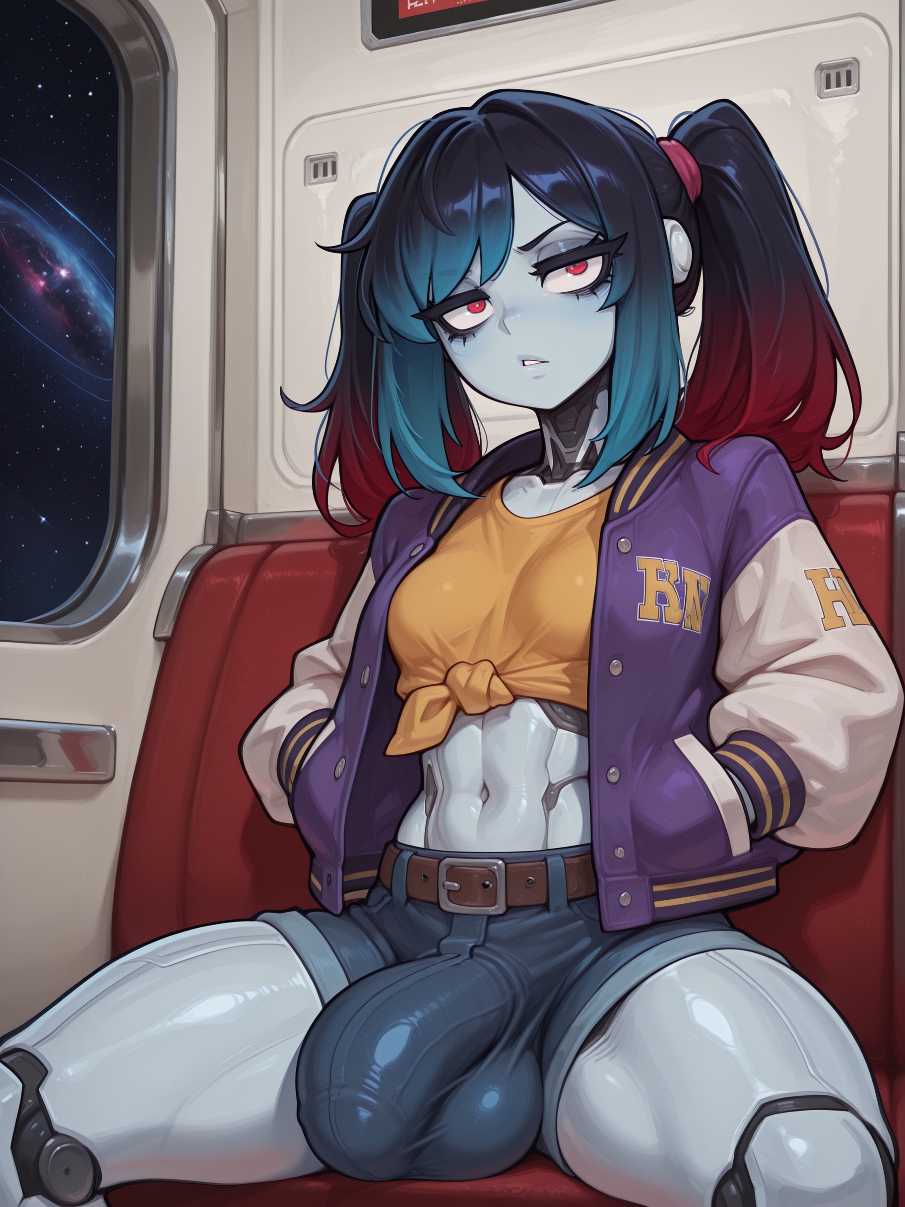 Kurusu Makina (Milky Galactic Universe) Rule 34 Image