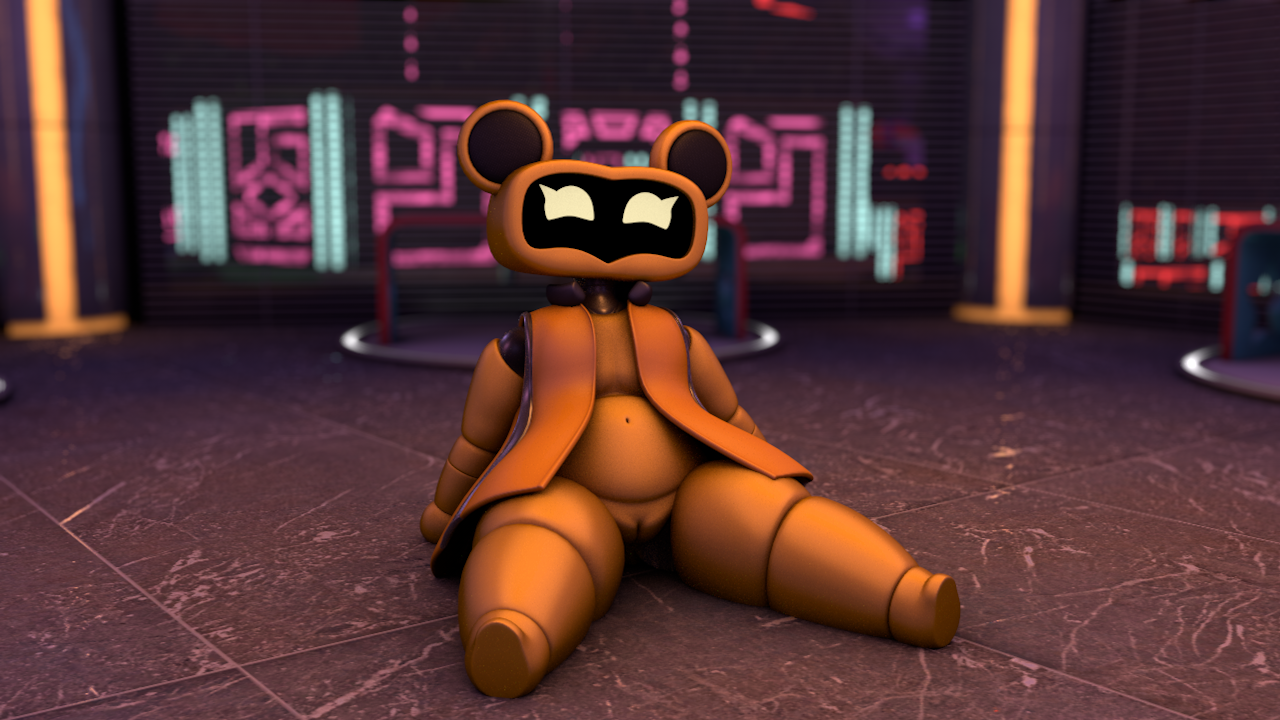 Wet Floor Bot (Fnaf) Rule 34 Image