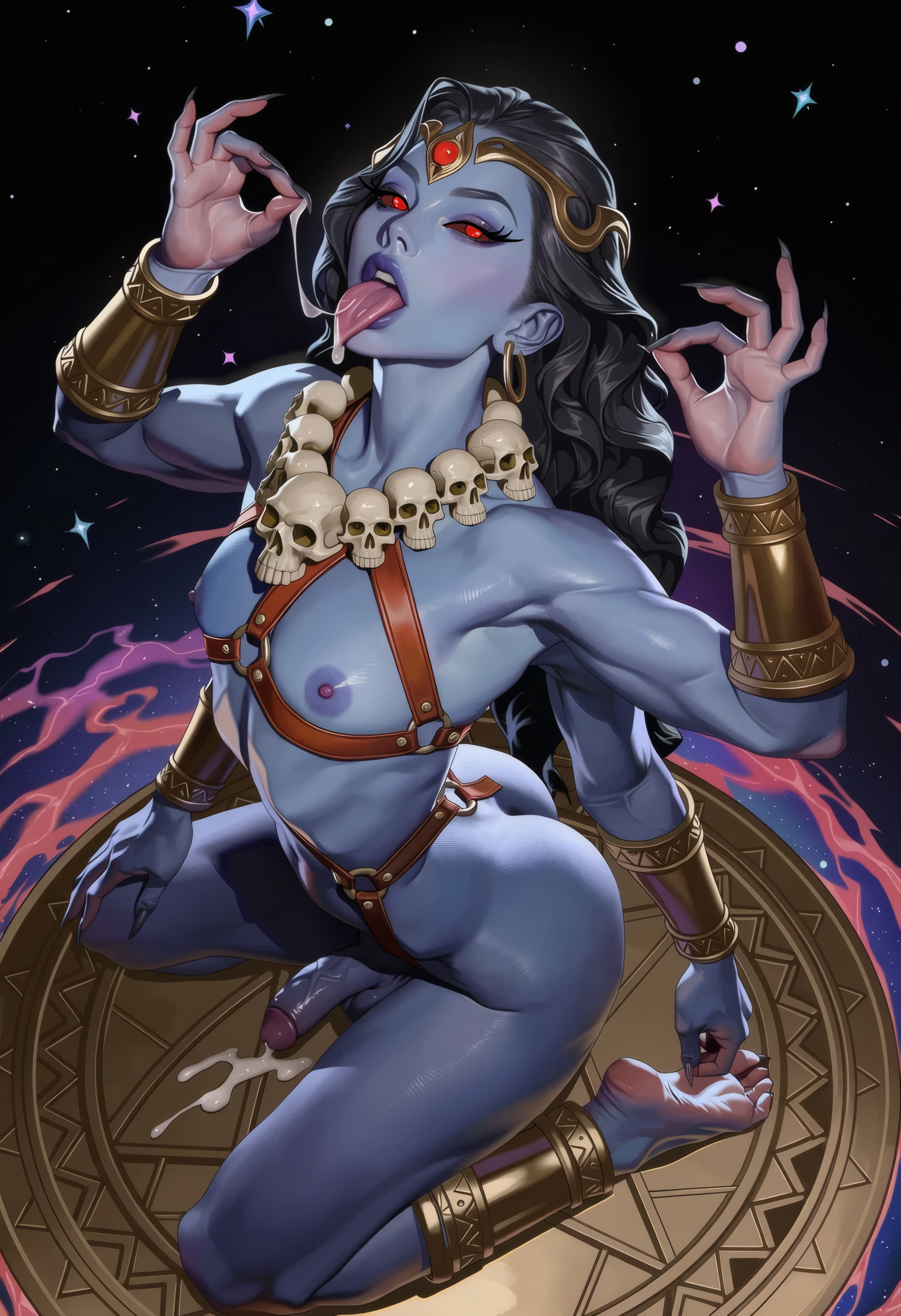 Kali (Hindu Mythology) Rule 34 Image