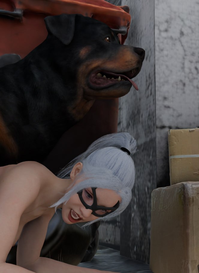 Black Cat (Insomniac) Rule 34 Image