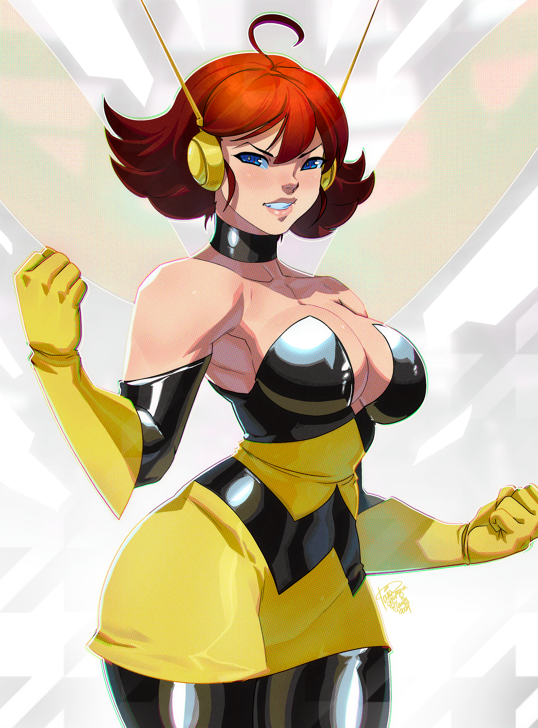 Janet Van Dyne (Avengers) Rule 34 Image