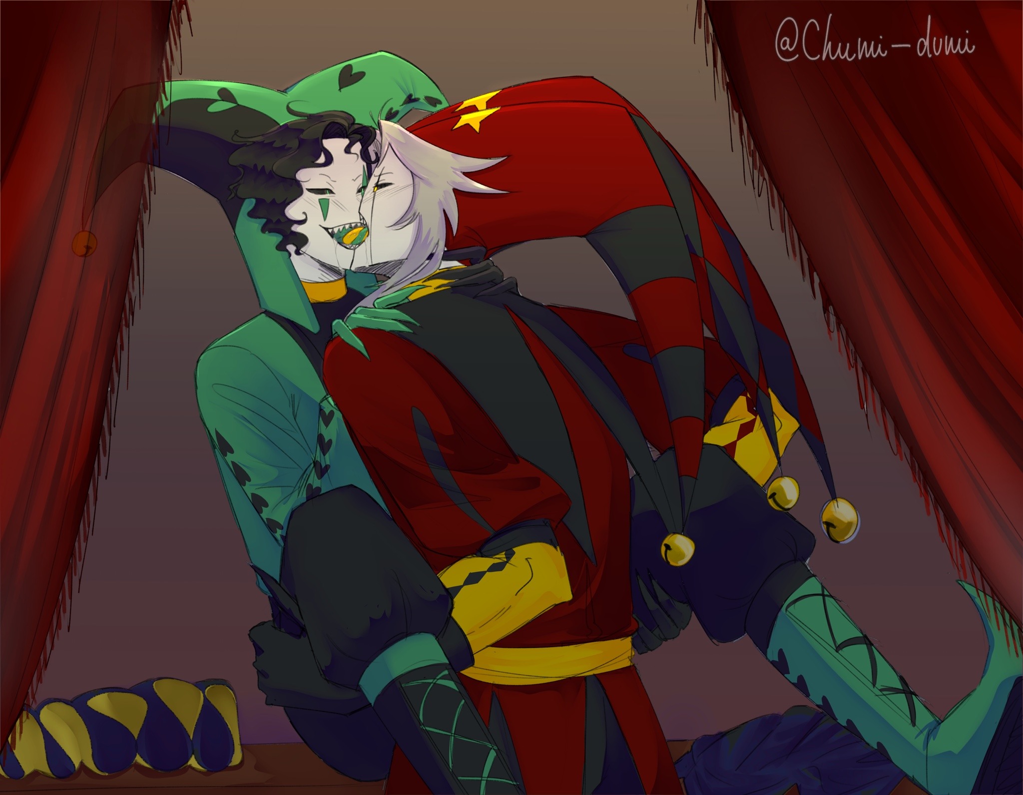 Harlequin (The Freak Circus) Rule 34 Image