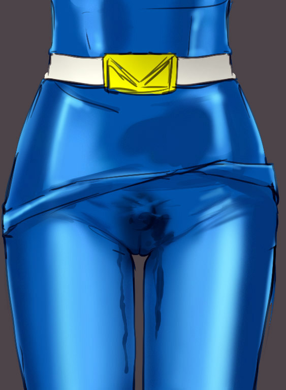 Blue Ranger (Power Rangers) Rule 34 Image