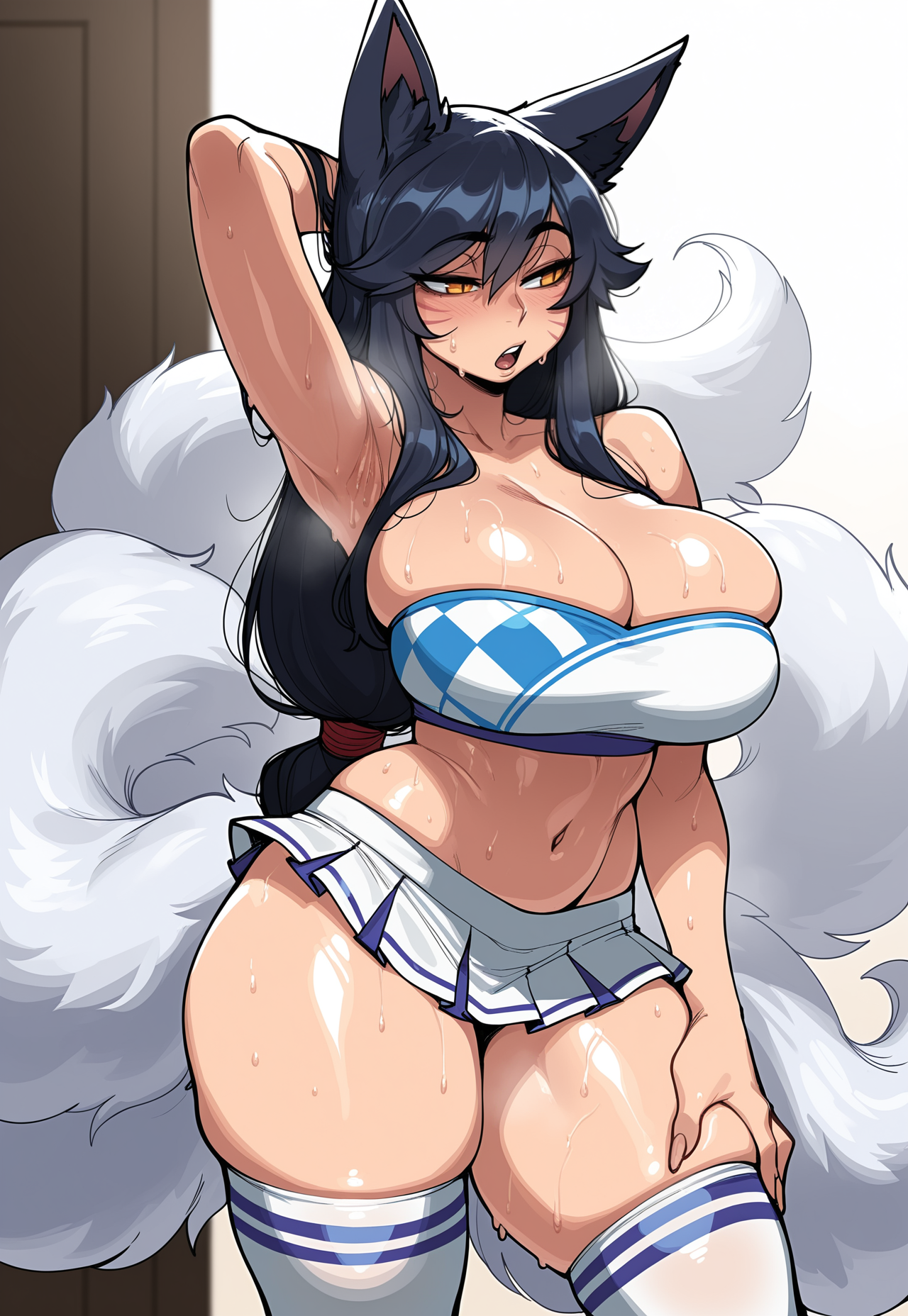 Ahri (League Of Legends) Rule 34 Image
