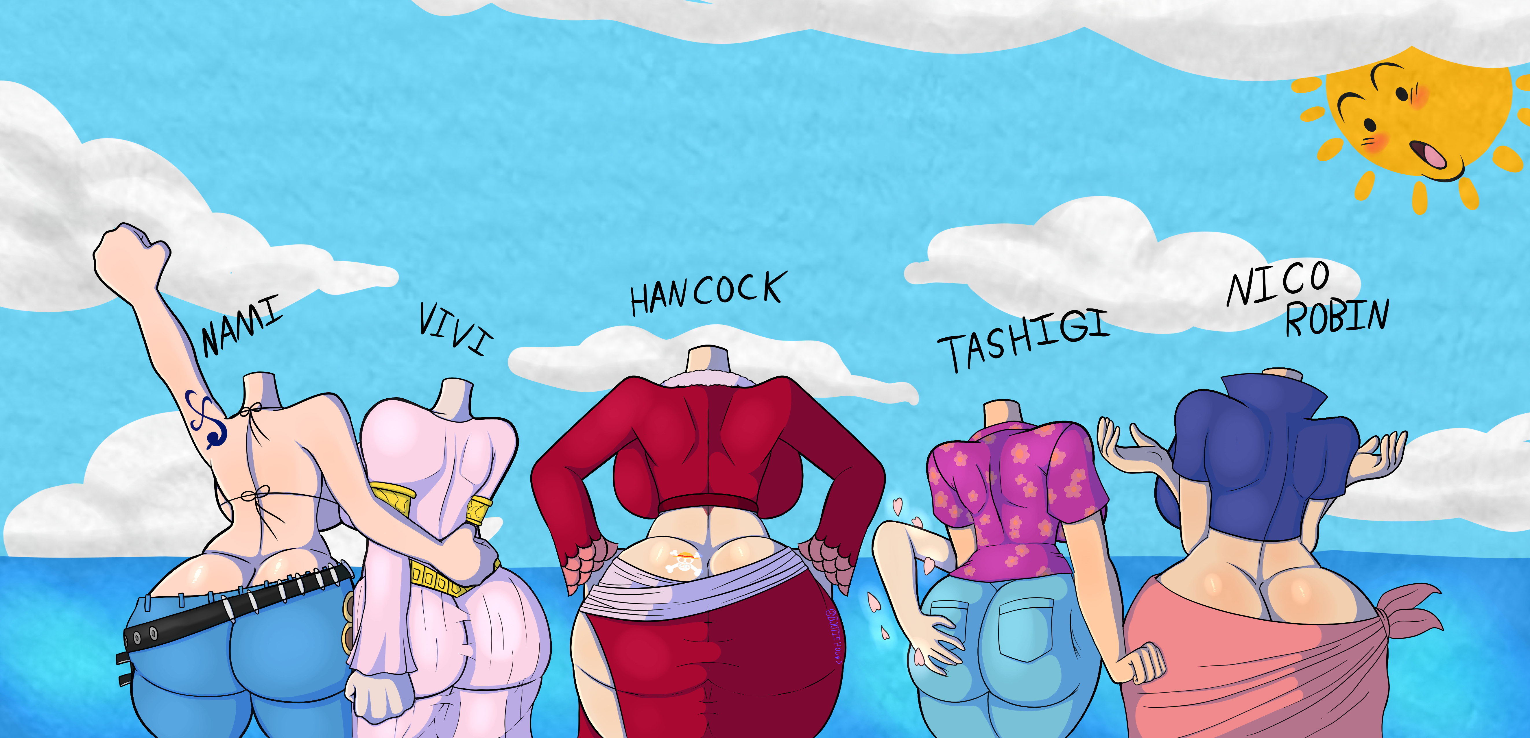 Boa Hancock (One Piece) Rule 34 Image