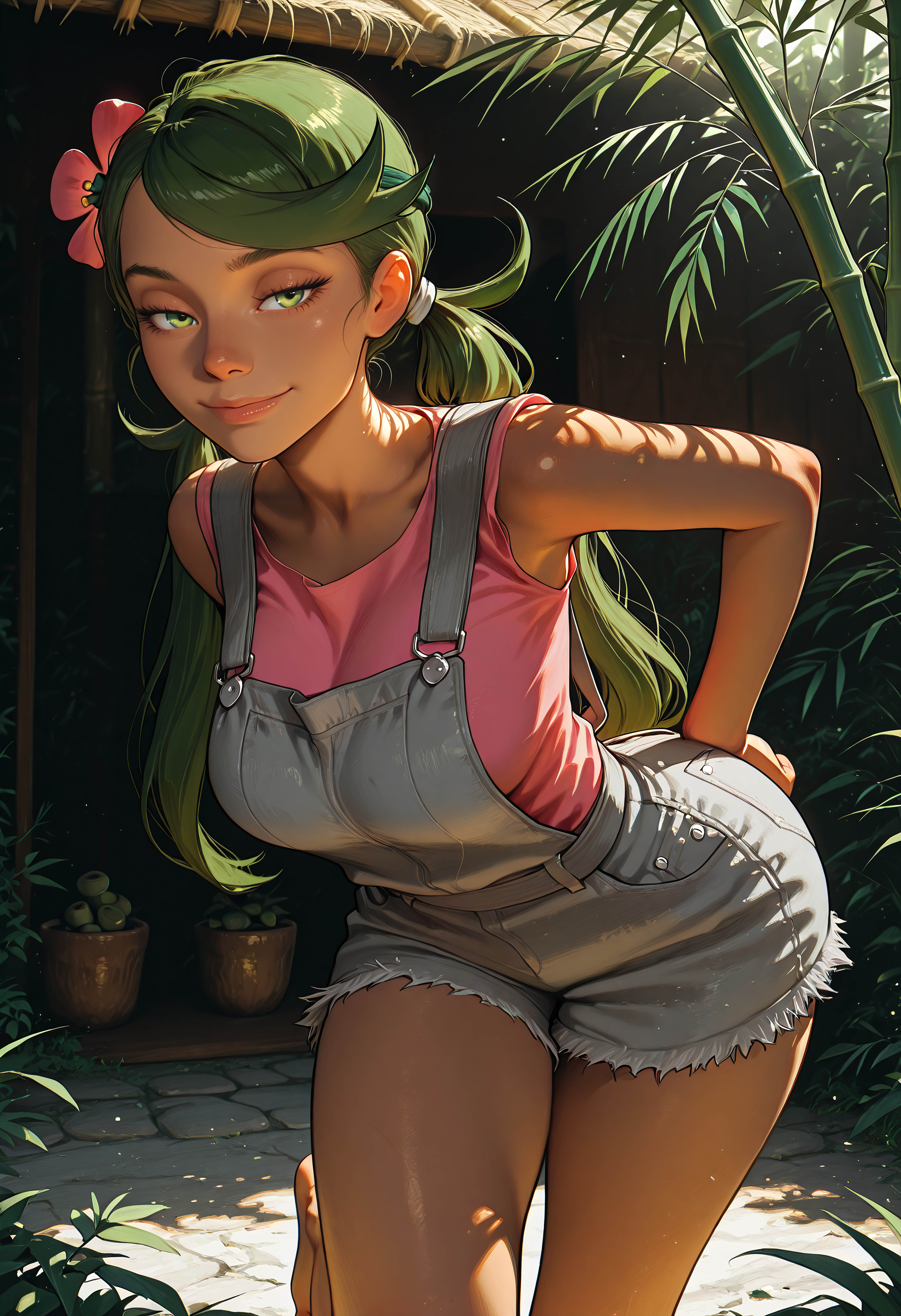 Mallow (Pokemon) Rule 34 Image