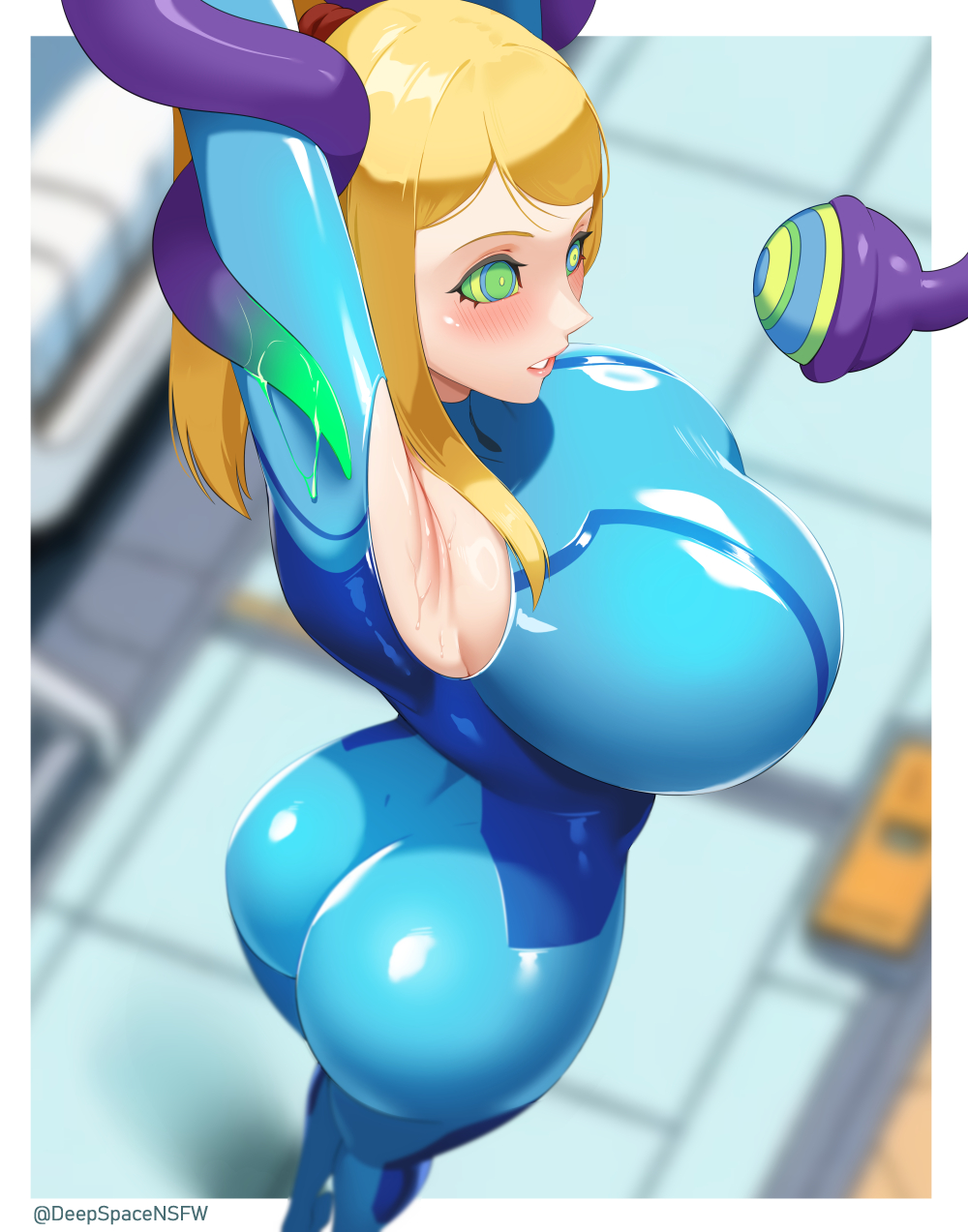 Samus Aran (Metroid) Rule 34 Image