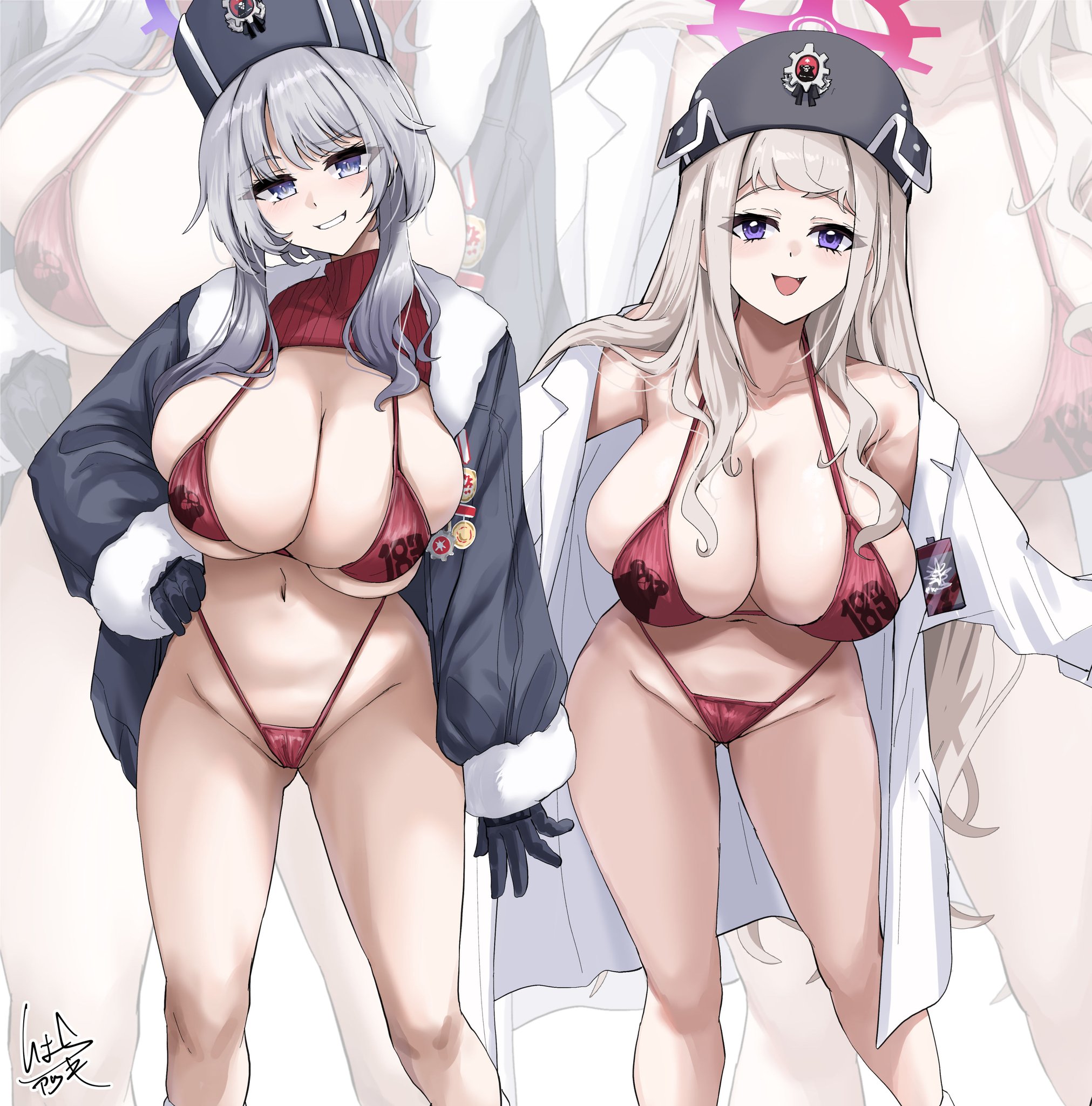 Anna (Blue Archive) Rule 34 Image
