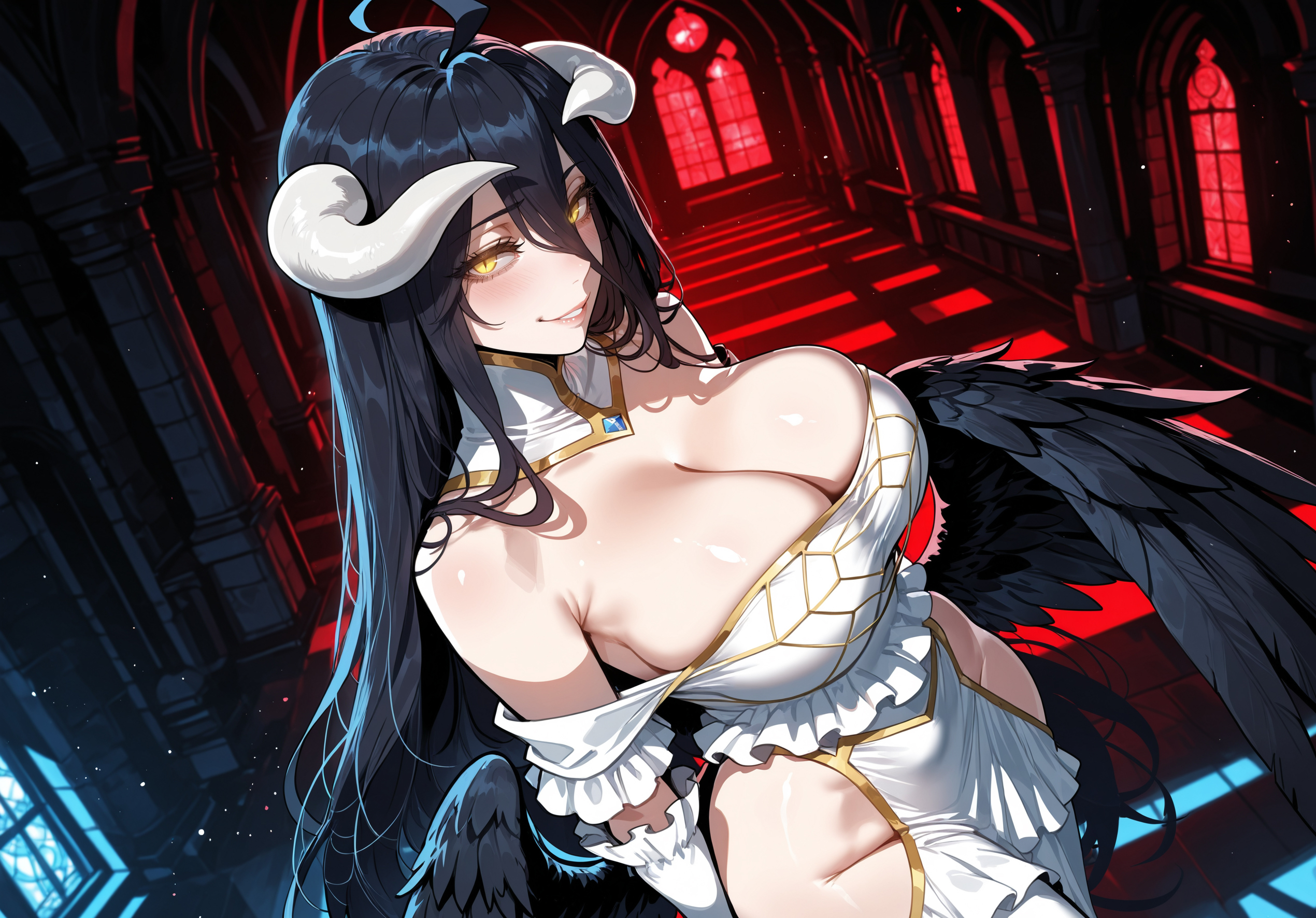 Albedo (Overlord) Rule 34 Image