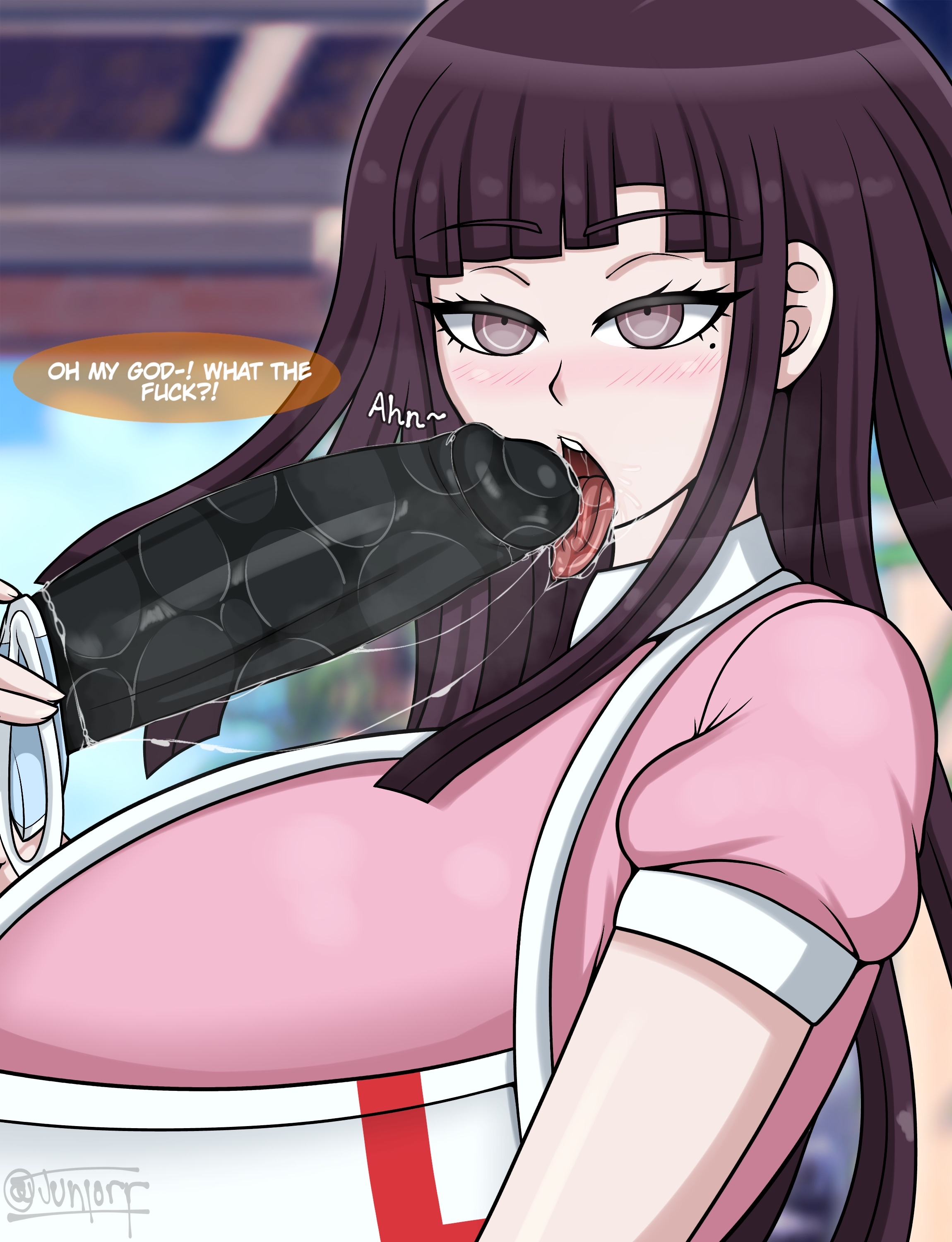 Tsumiki Mikan (Danganronpa) Rule 34 Image