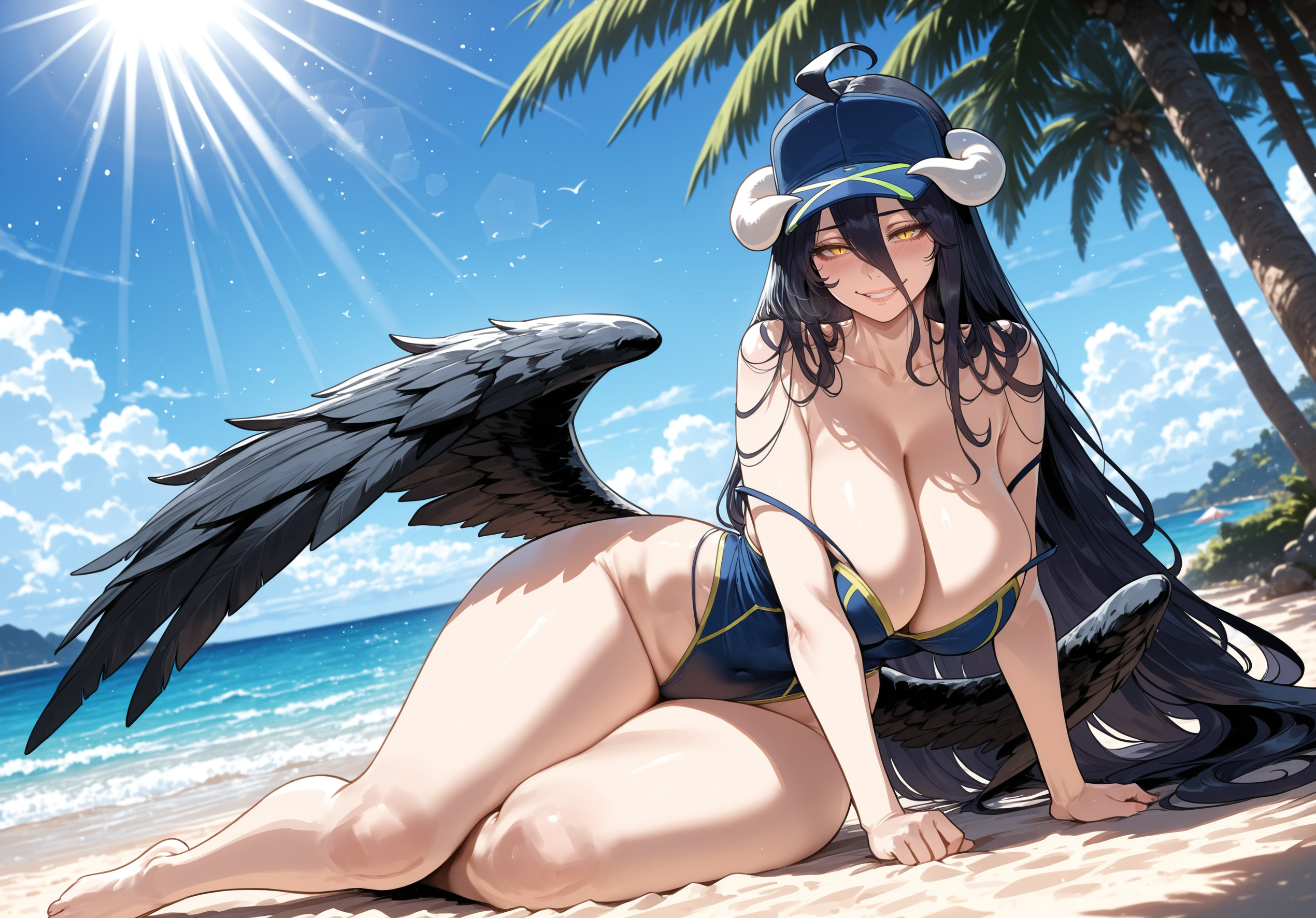 Albedo (Overlord) Rule 34 Image
