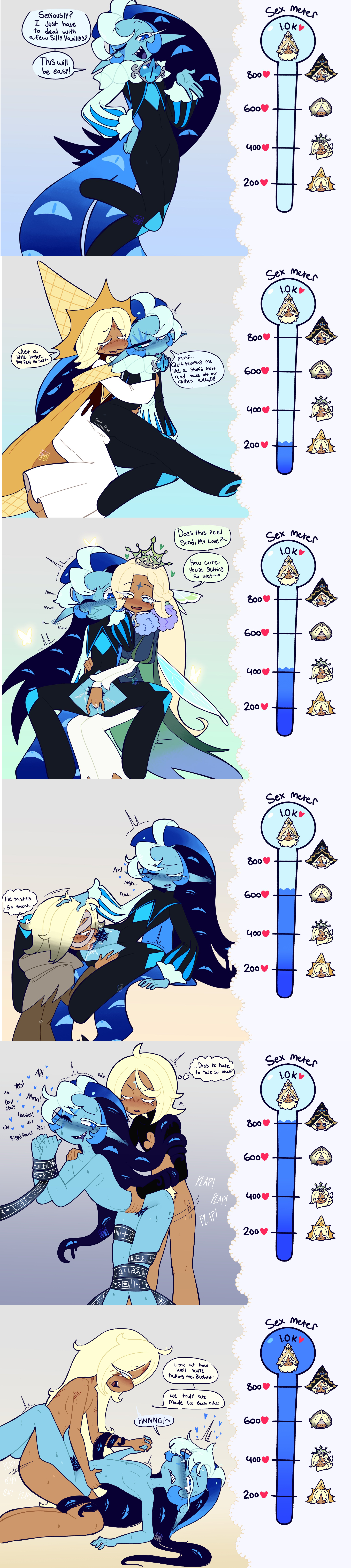 Pure Vanilla Cookie (Cookie Run) Rule 34 Image
