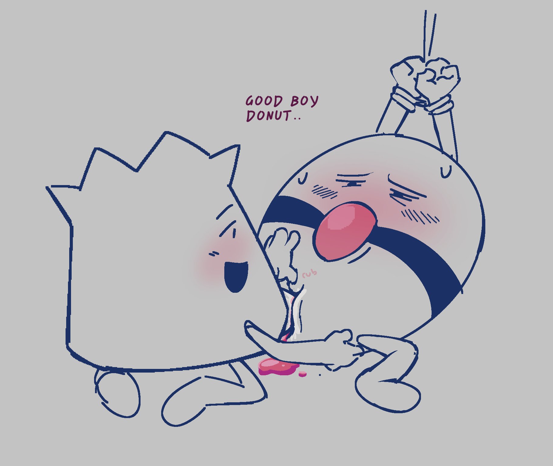 Barf Bag (Bfdi) Rule 34 Image