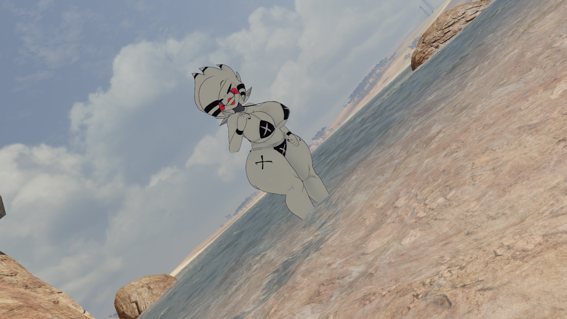 Marie (Cally3d) Rule 34 Image