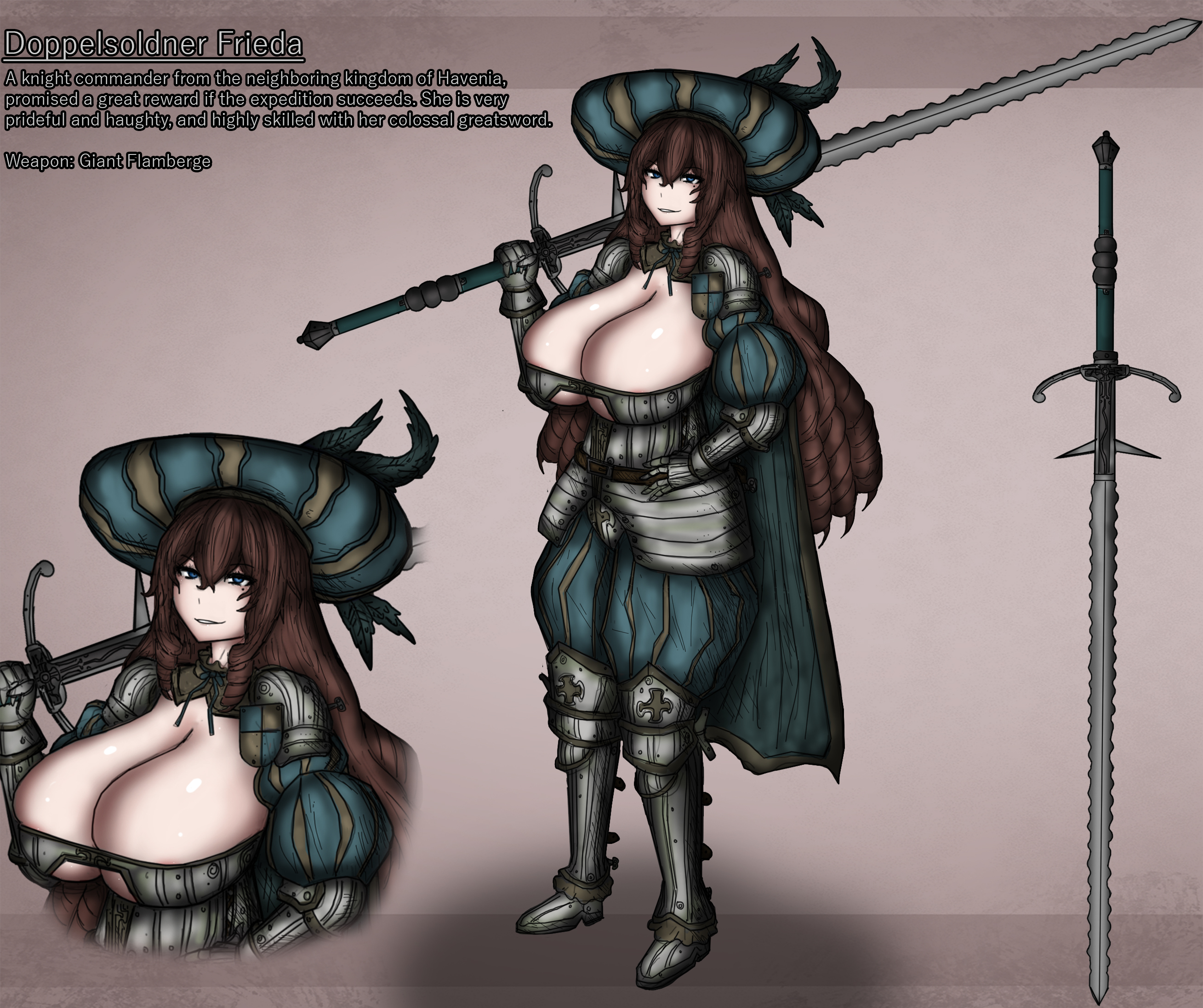 Big Breasts Rule 34 Image