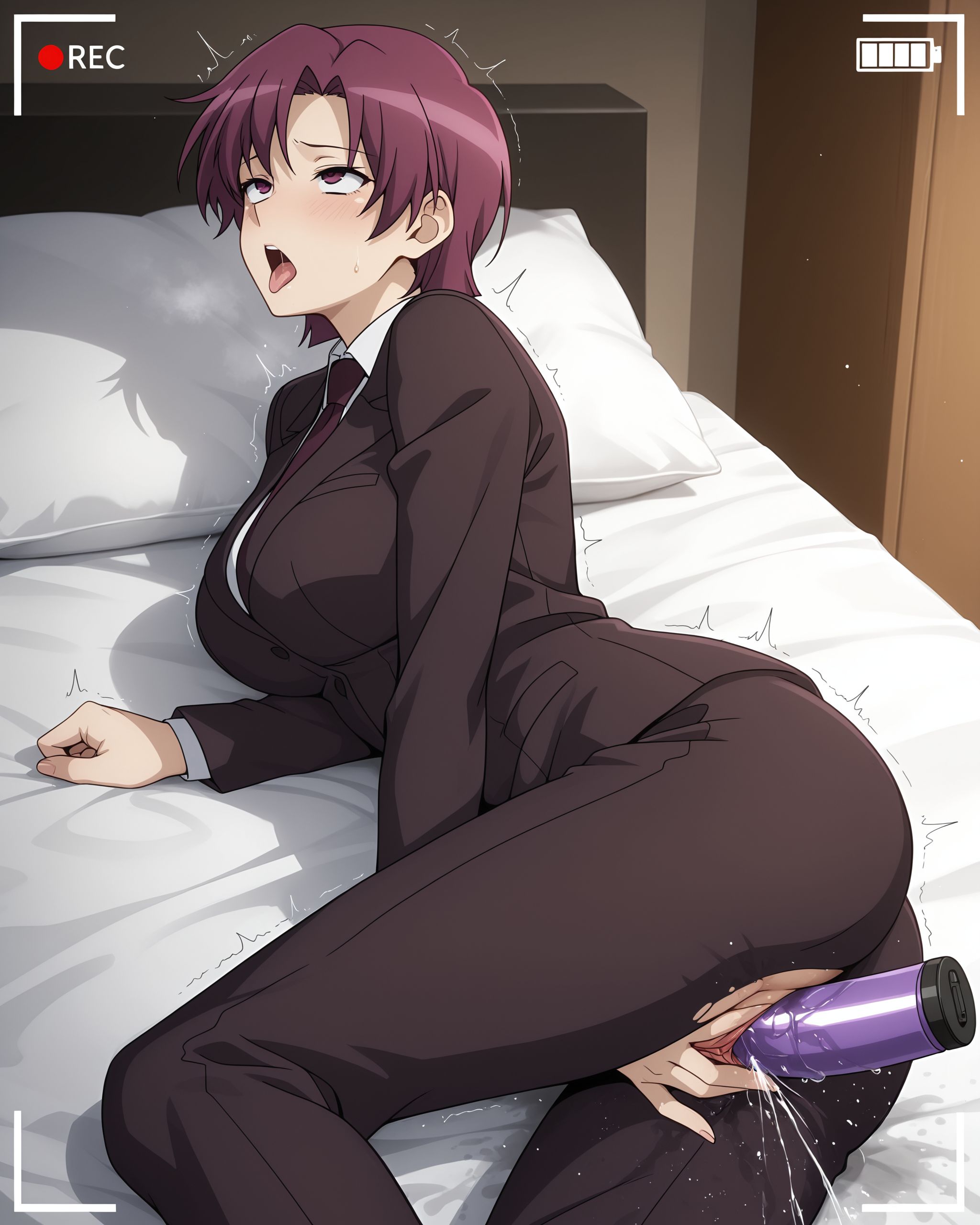 Bazett Fraga Mcremitz (Fate/Hollow Ataraxia) Rule 34 Image