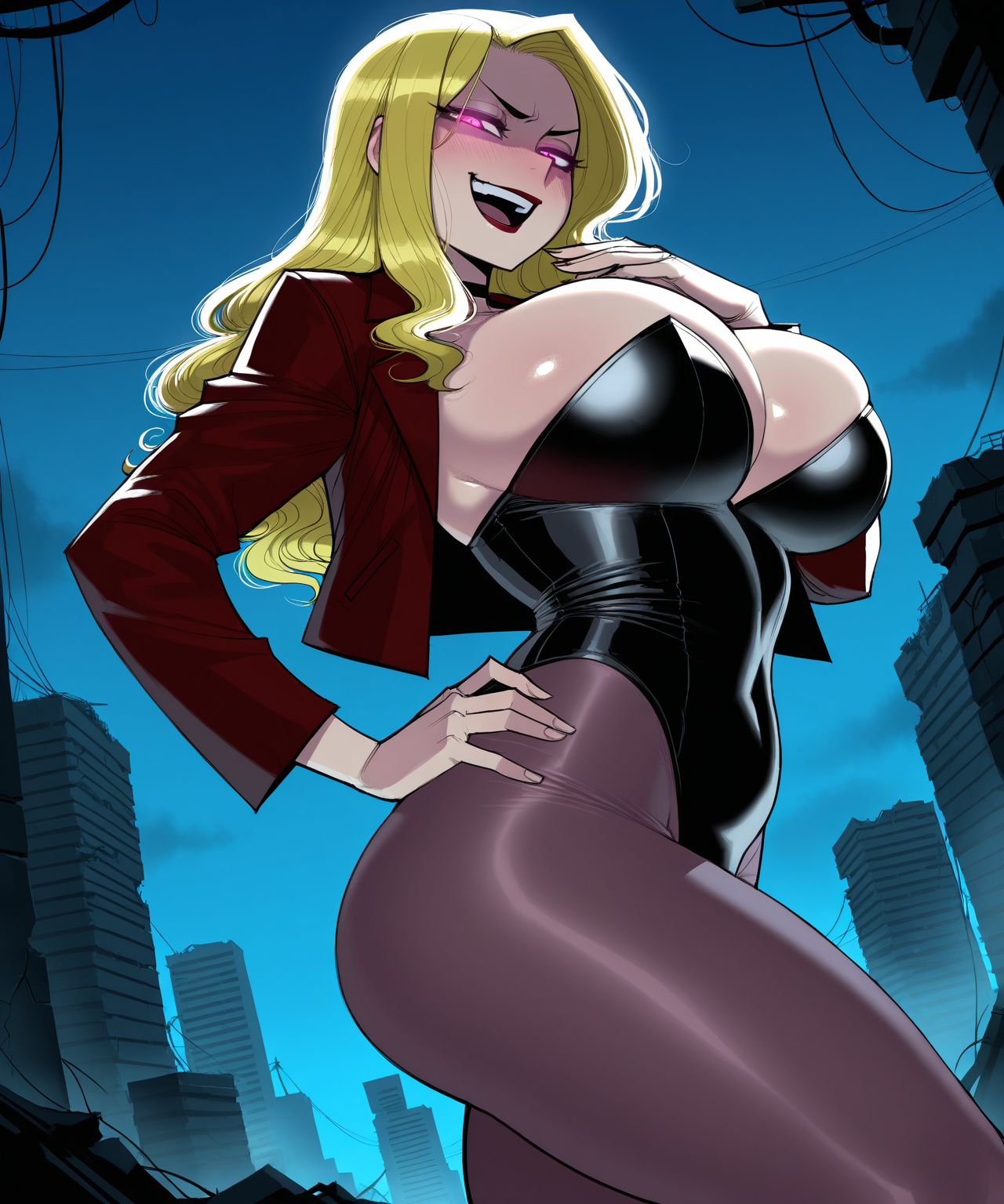 Black Canary (Dc) Rule 34 Image