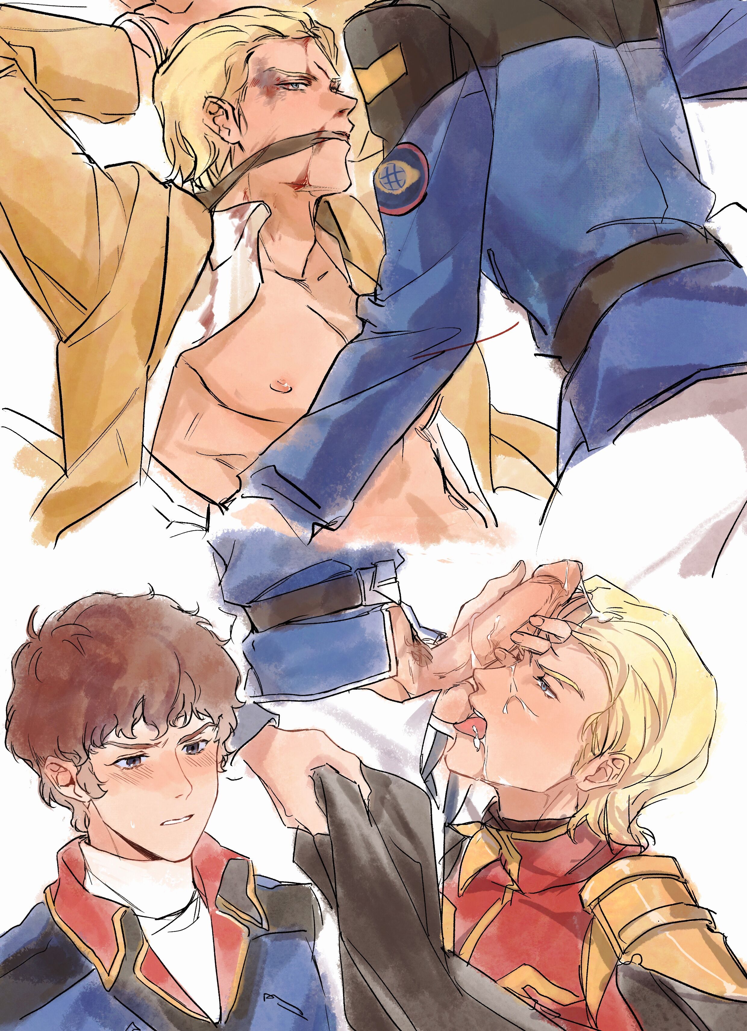 Amuro Ray (Char'S Counterattack) Rule 34 Image
