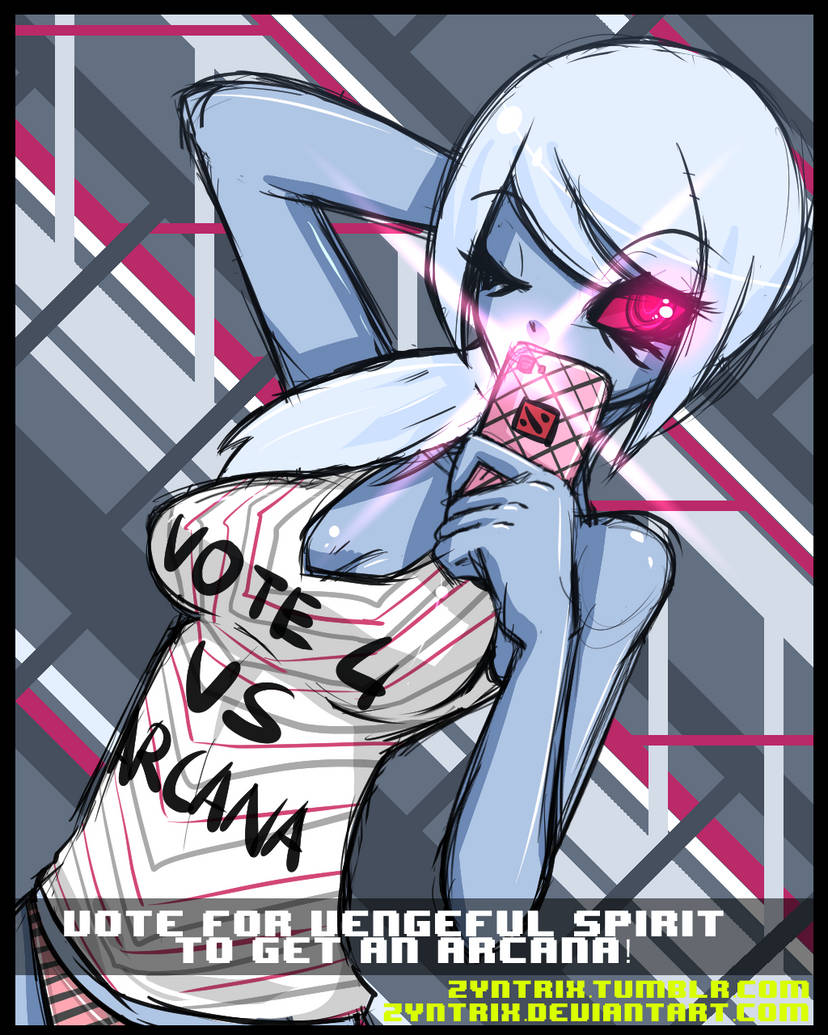 Vengeful Spirit (Shendelzare) Rule 34 Image