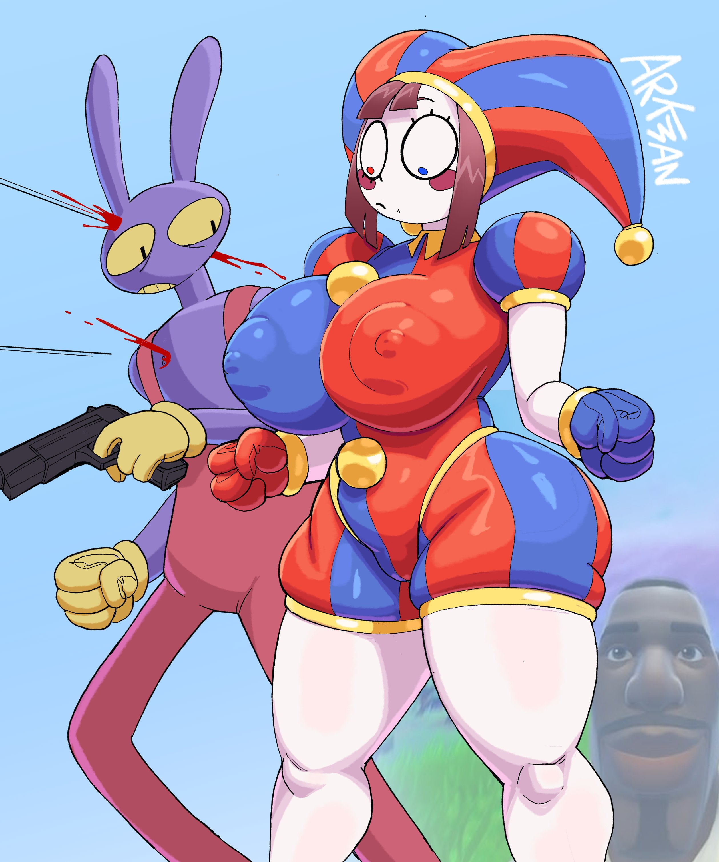 2d (Artwork) Rule 34 Image
