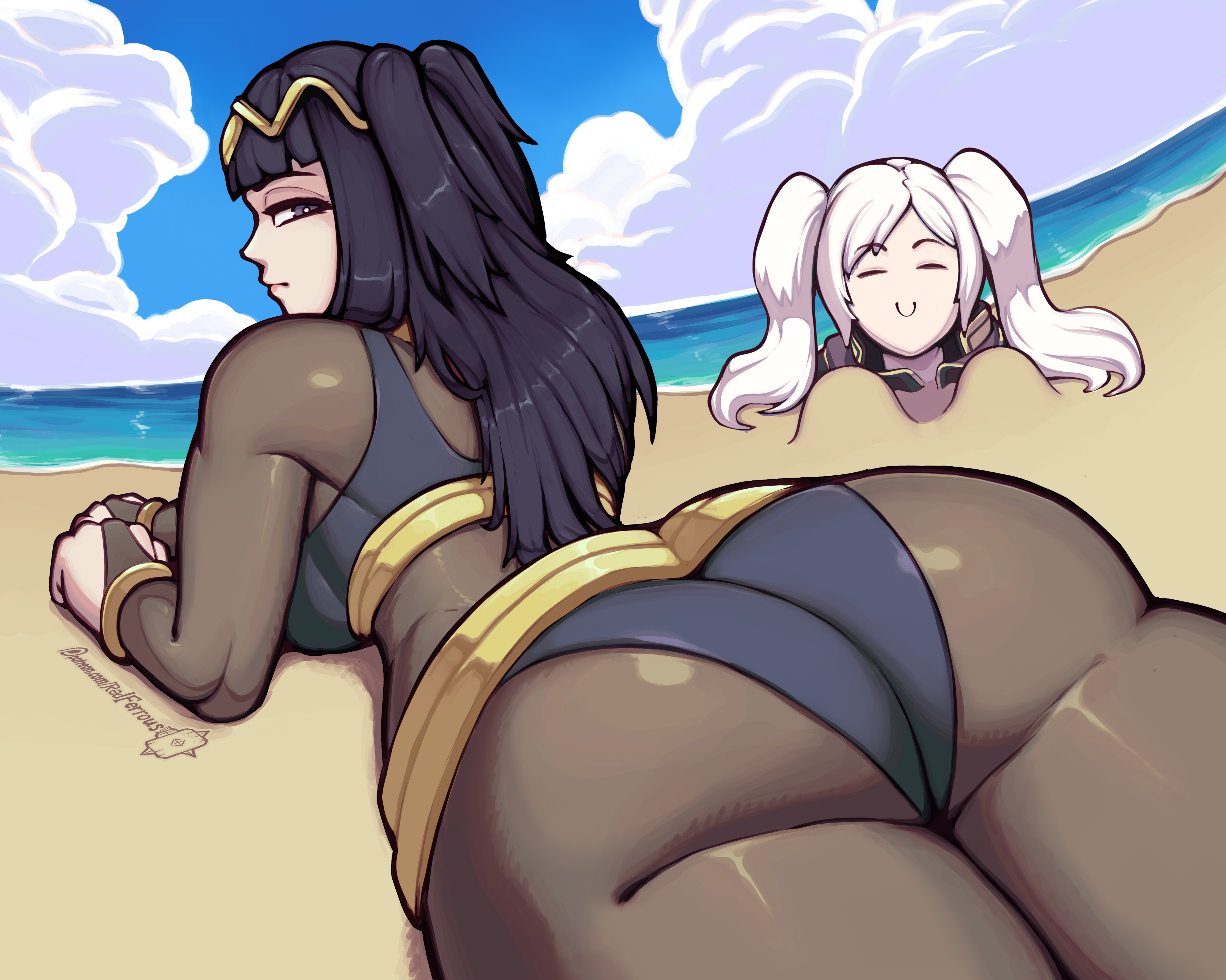 Tharja (Fire Emblem) Rule 34 Image
