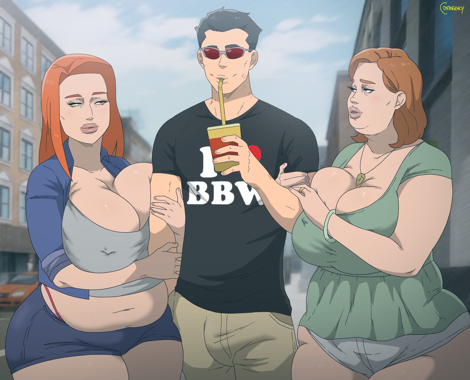 Atom Eve (Invincible) Rule 34 Image