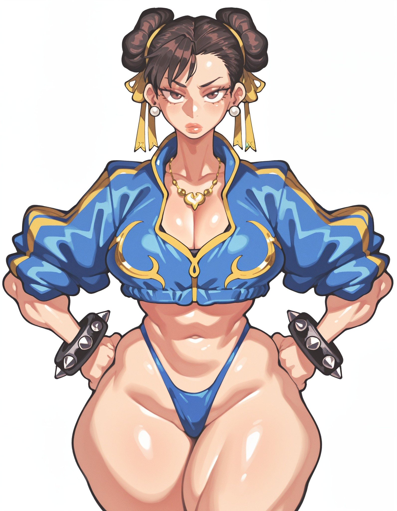 Chun-Li (Street Fighter) Rule 34 Image