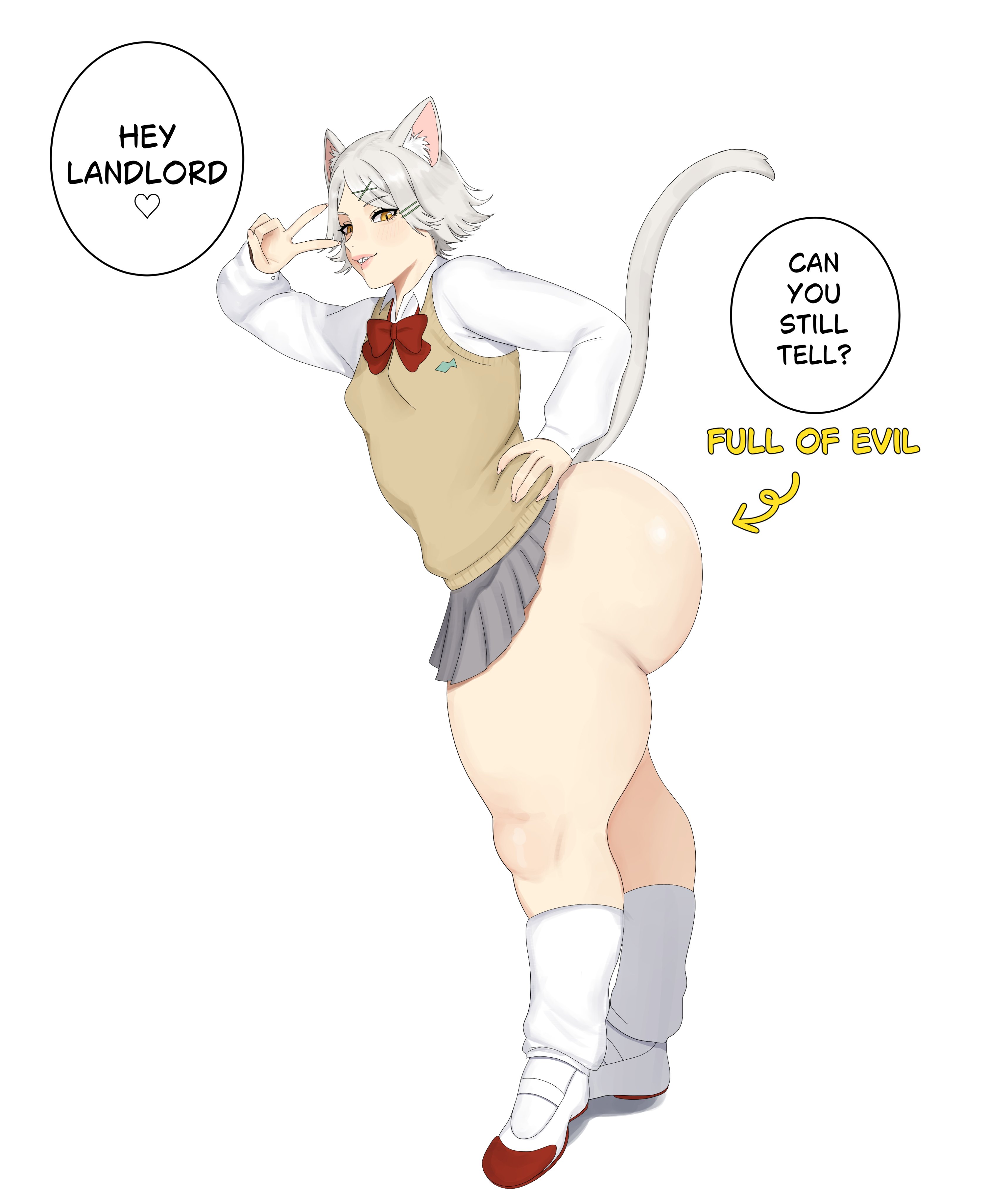 Chainsmoker Cat Rule 34 Image