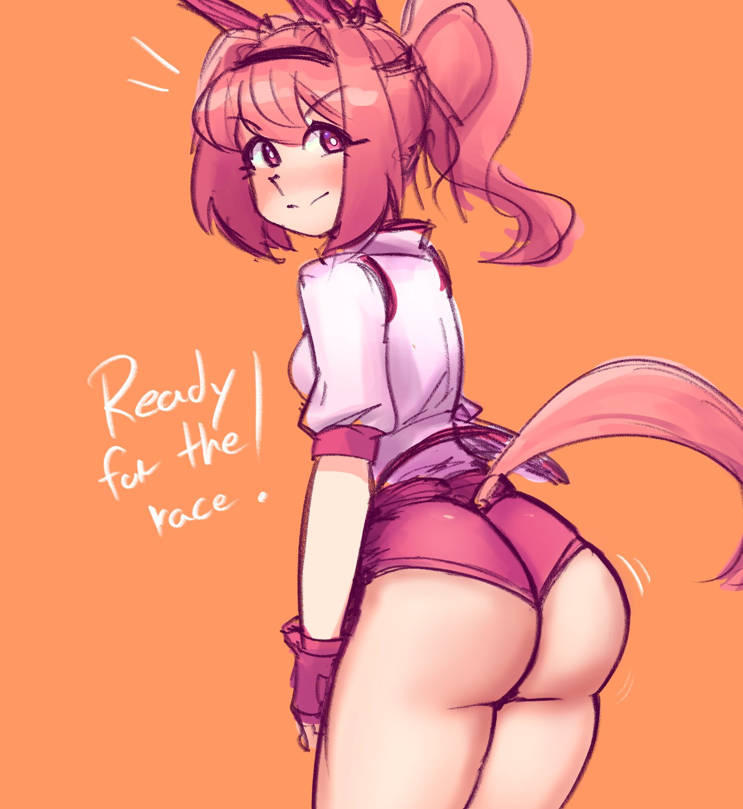 Haru Urara (Umamusume) Rule 34 Image