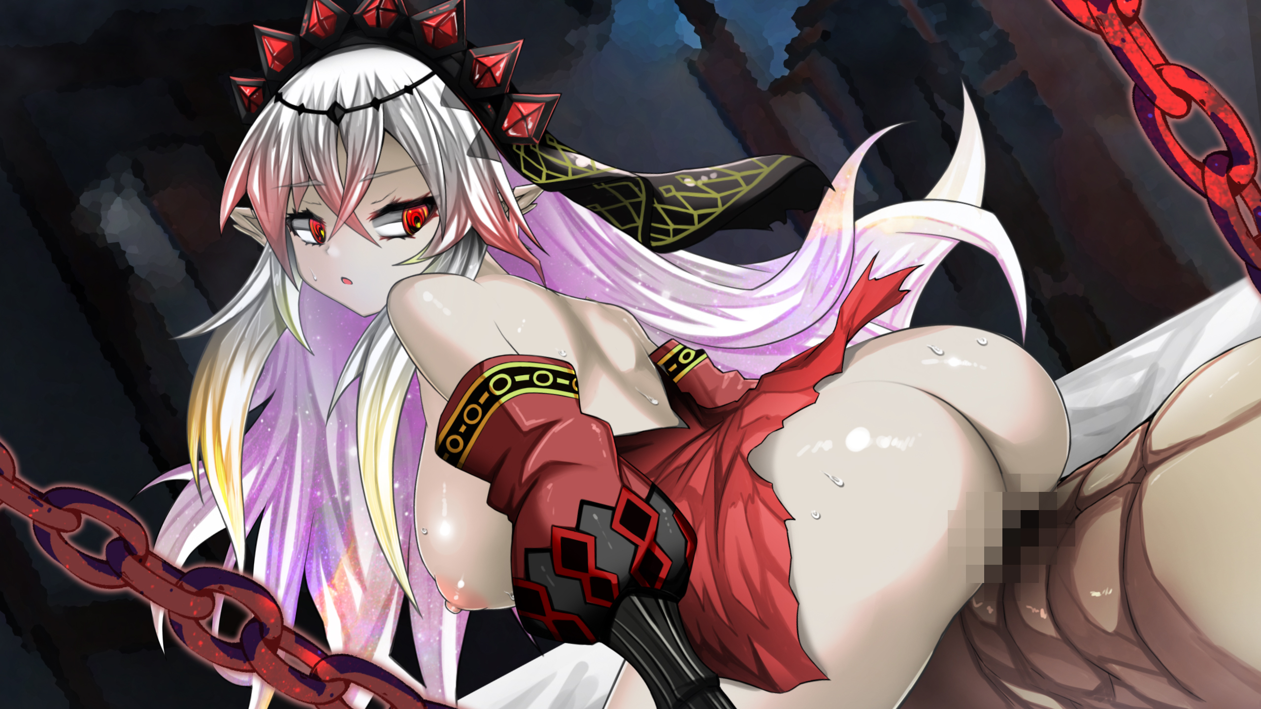 Blazing Cartesia The Virtuous (Konami) Rule 34 Image