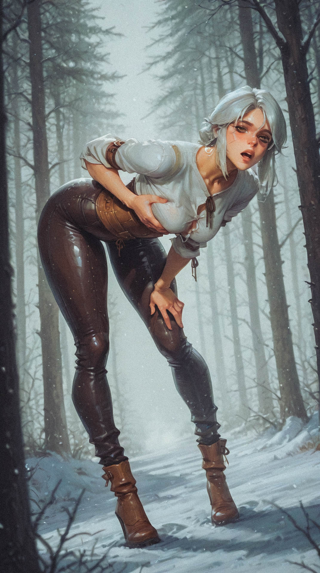 Ciri (Cd Projekt Red) Rule 34 Image