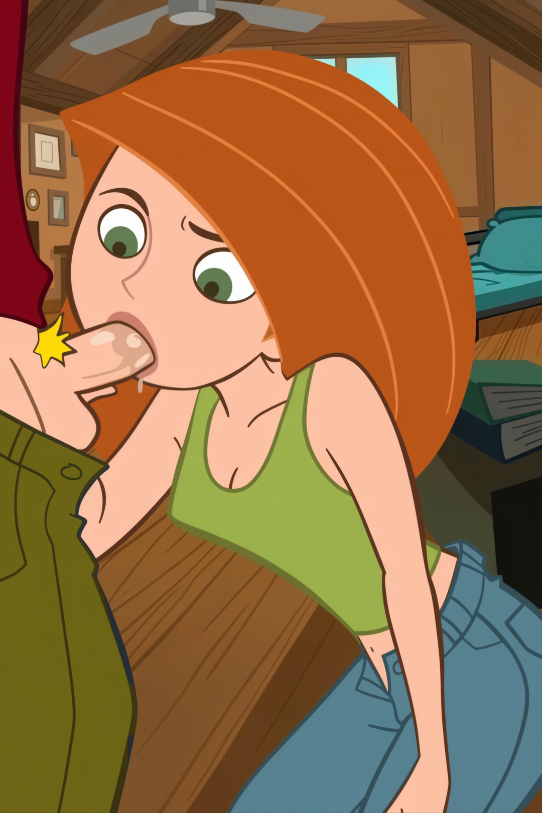 Kimberly Ann Possible (Disney) Rule 34 Image