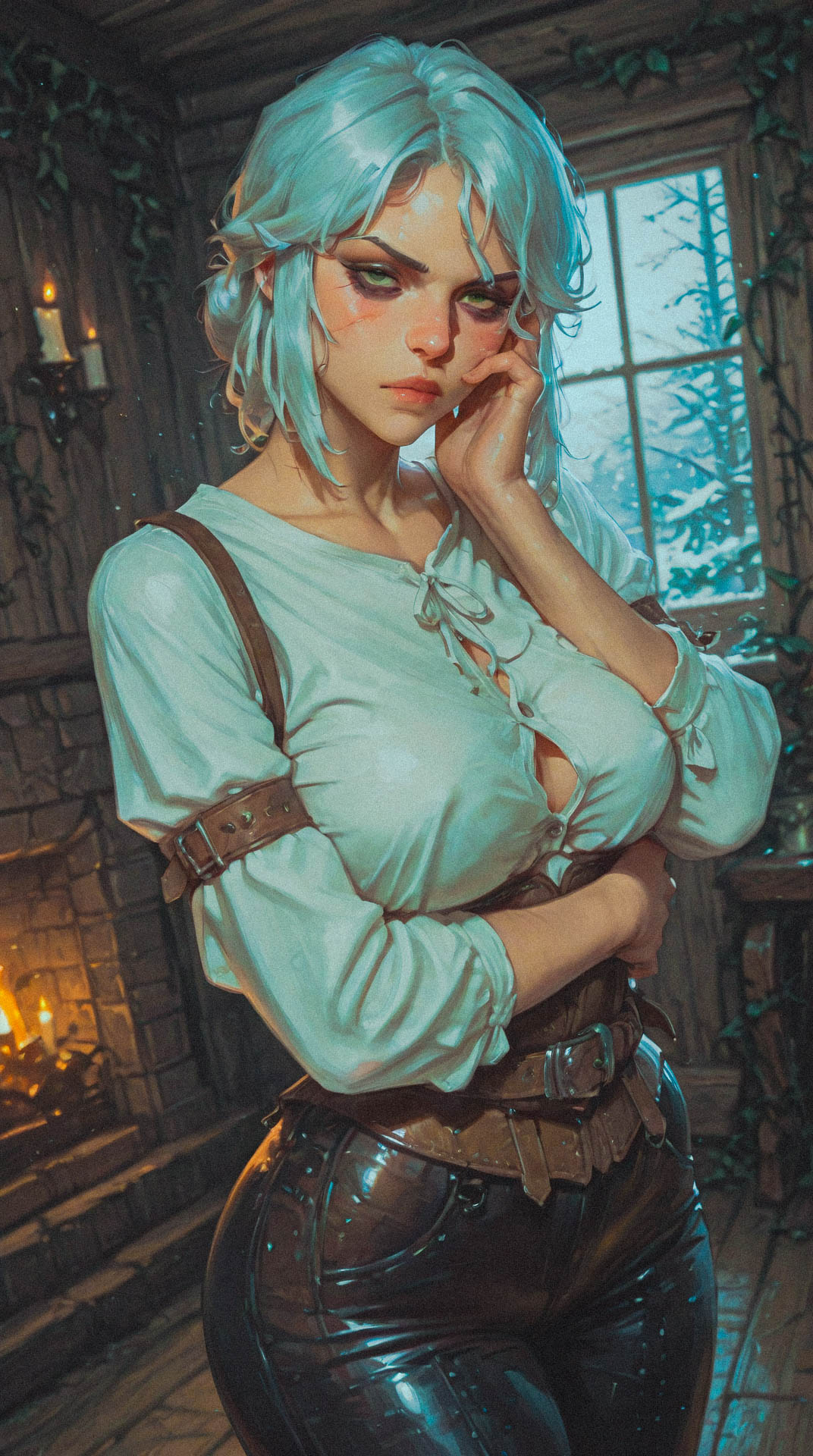 Ciri (Cd Projekt Red) Rule 34 Image