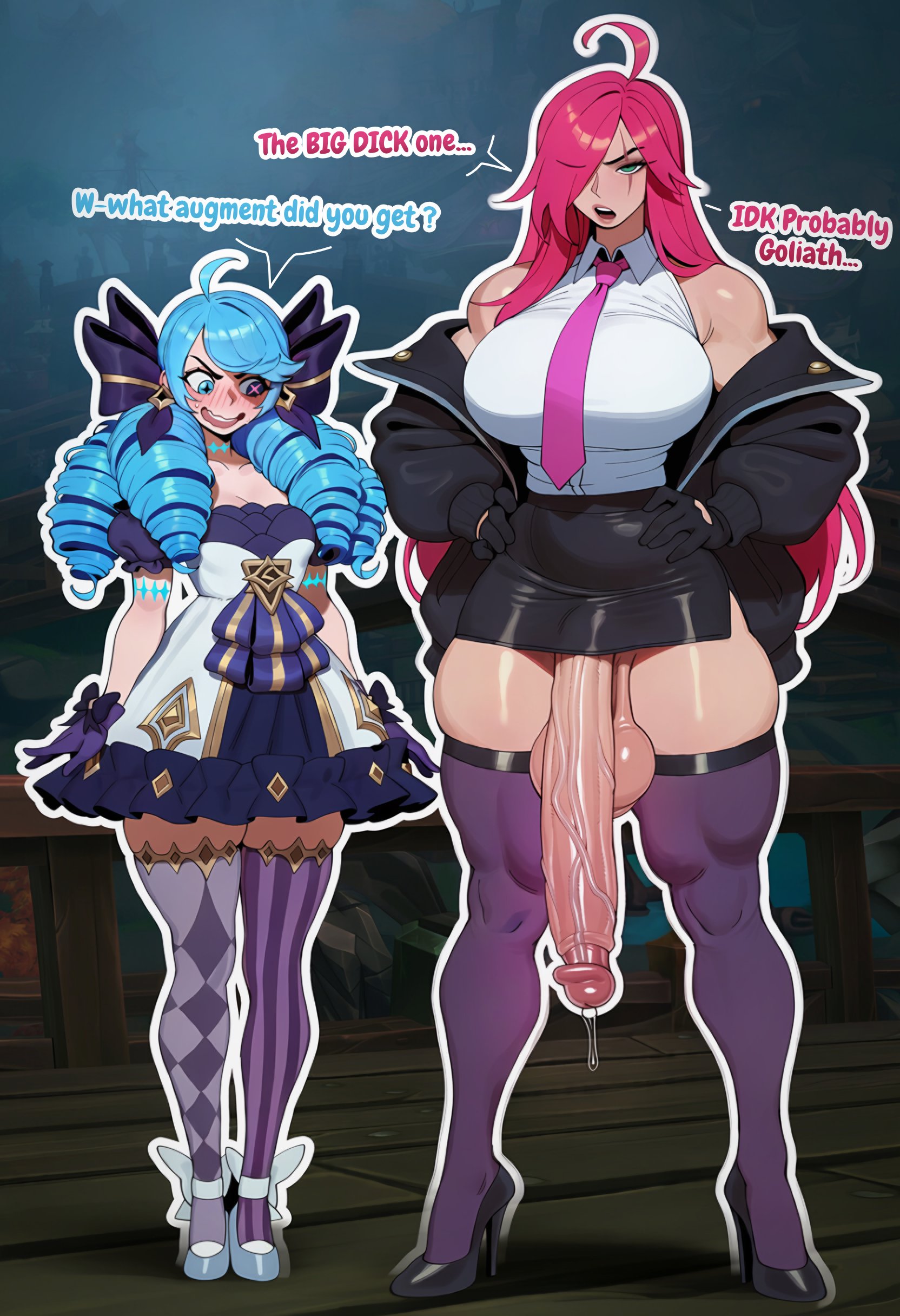 Gwen (League Of Legends) Rule 34 Image