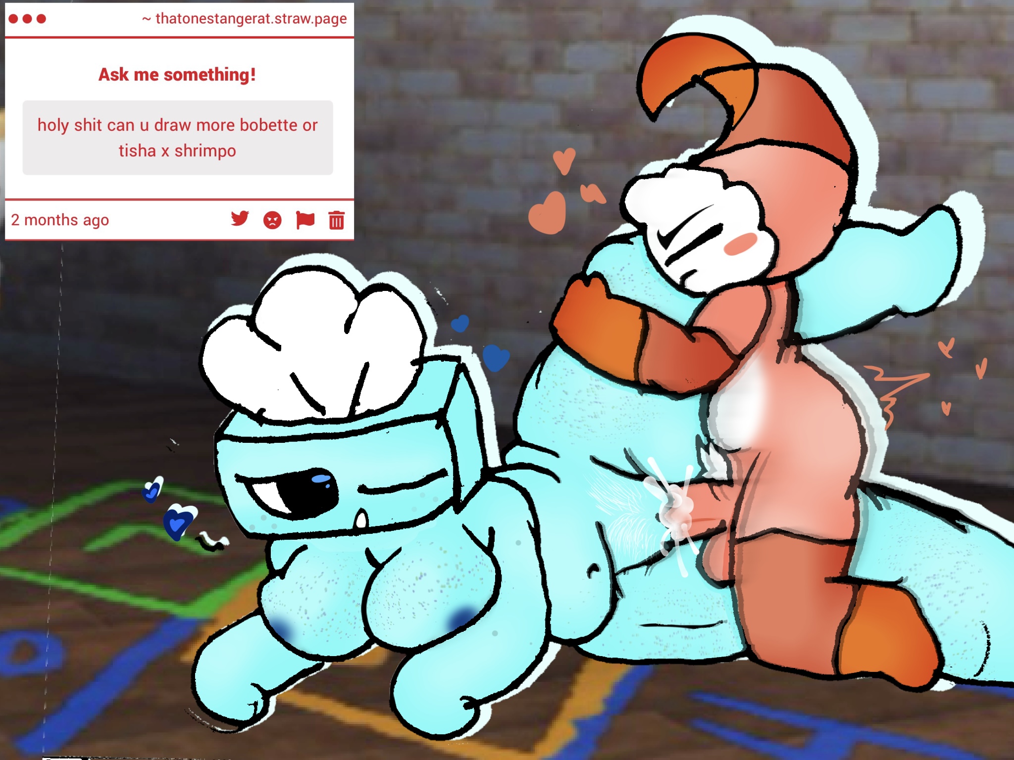 Shrimpo (Dandy'S World) Rule 34 Image