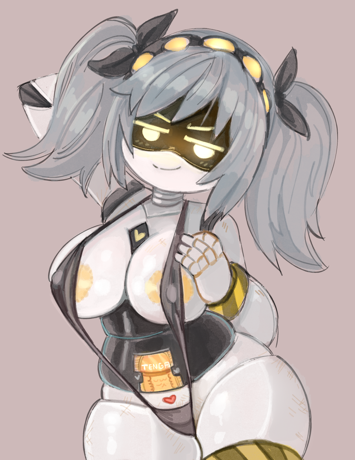 J (Murder Drones) Rule 34 Image