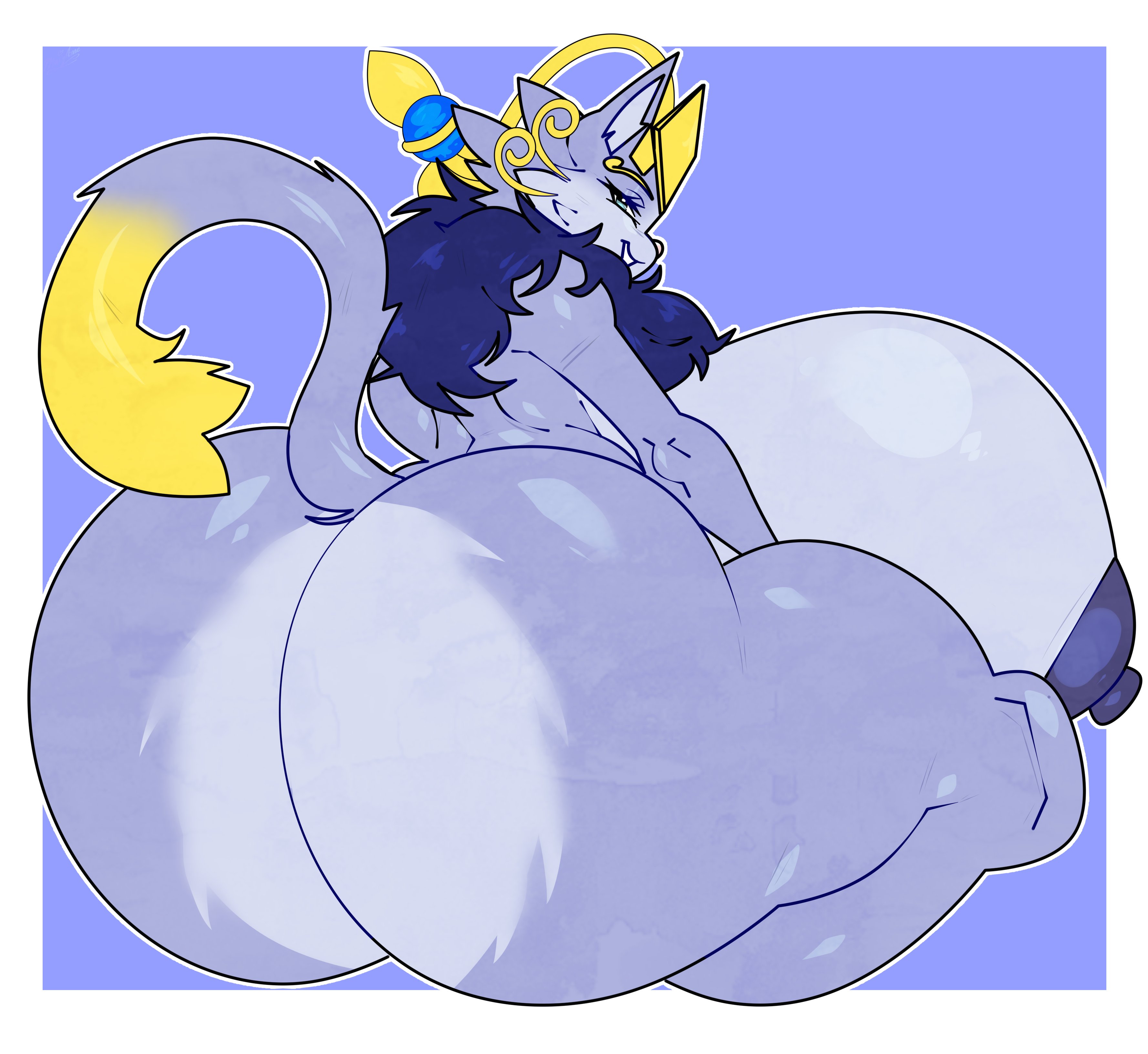 Yuumi (Lol) Rule 34 Image
