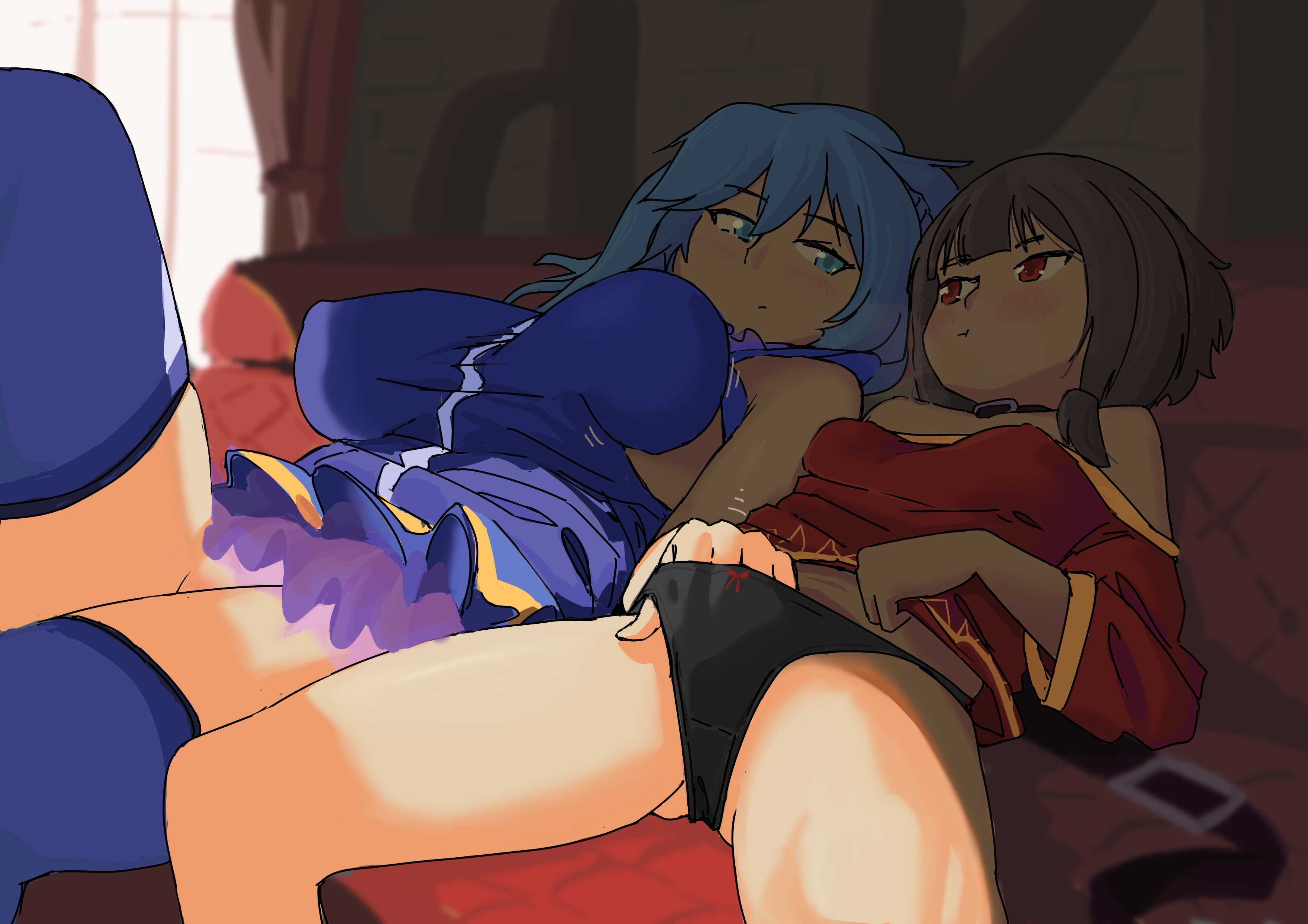 Aqua (Konosuba) Rule 34 Image