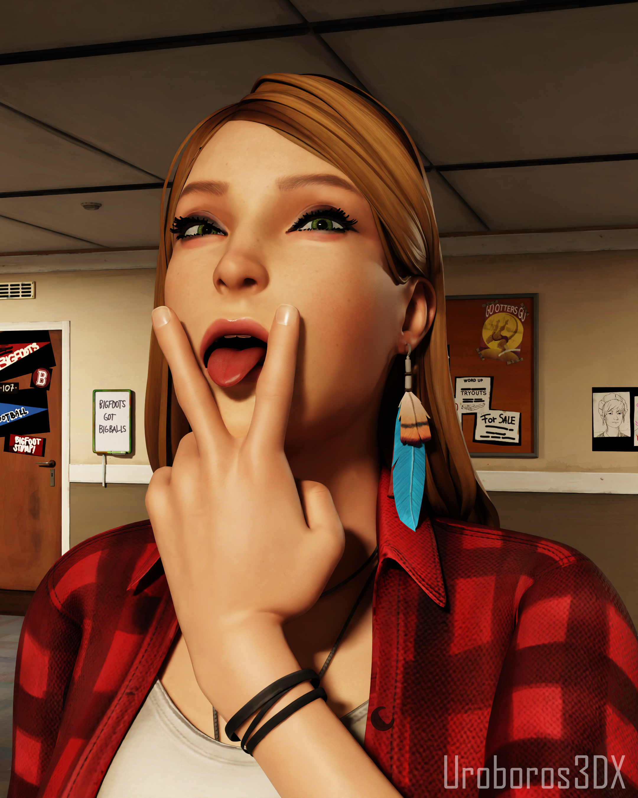 Rachel Amber (Life Is Strange) Rule 34 Image