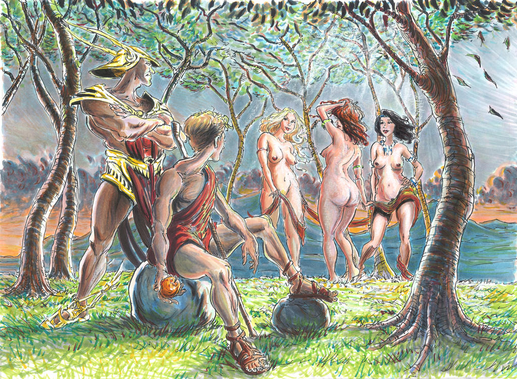 Aphrodite (Cypria) Rule 34 Image