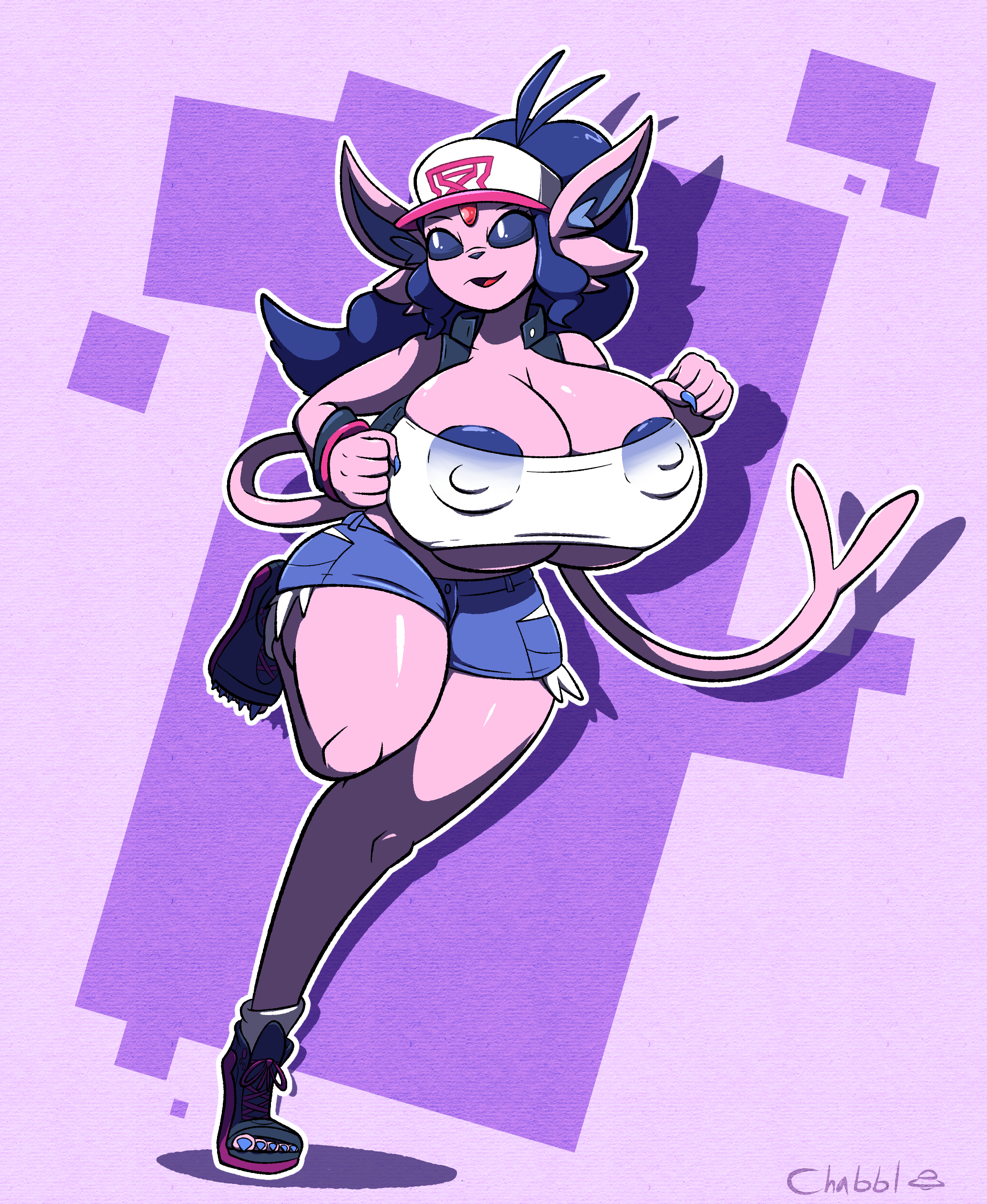 Espeon (Pokemon) Rule 34 Image