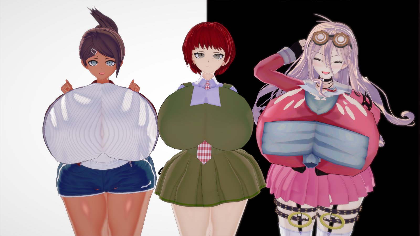 Asahina Aoi (Danganronpa) Rule 34 Image
