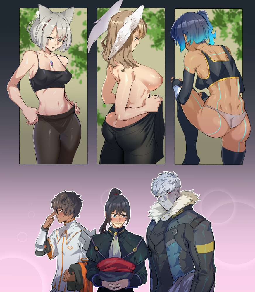 Eunie (Xenoblade) Rule 34 Image